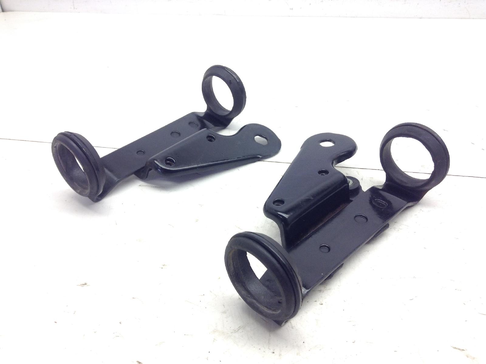 Suzuki gs 500 coppia staffe supporto faro fanale anteriore 2001 2002 bk111