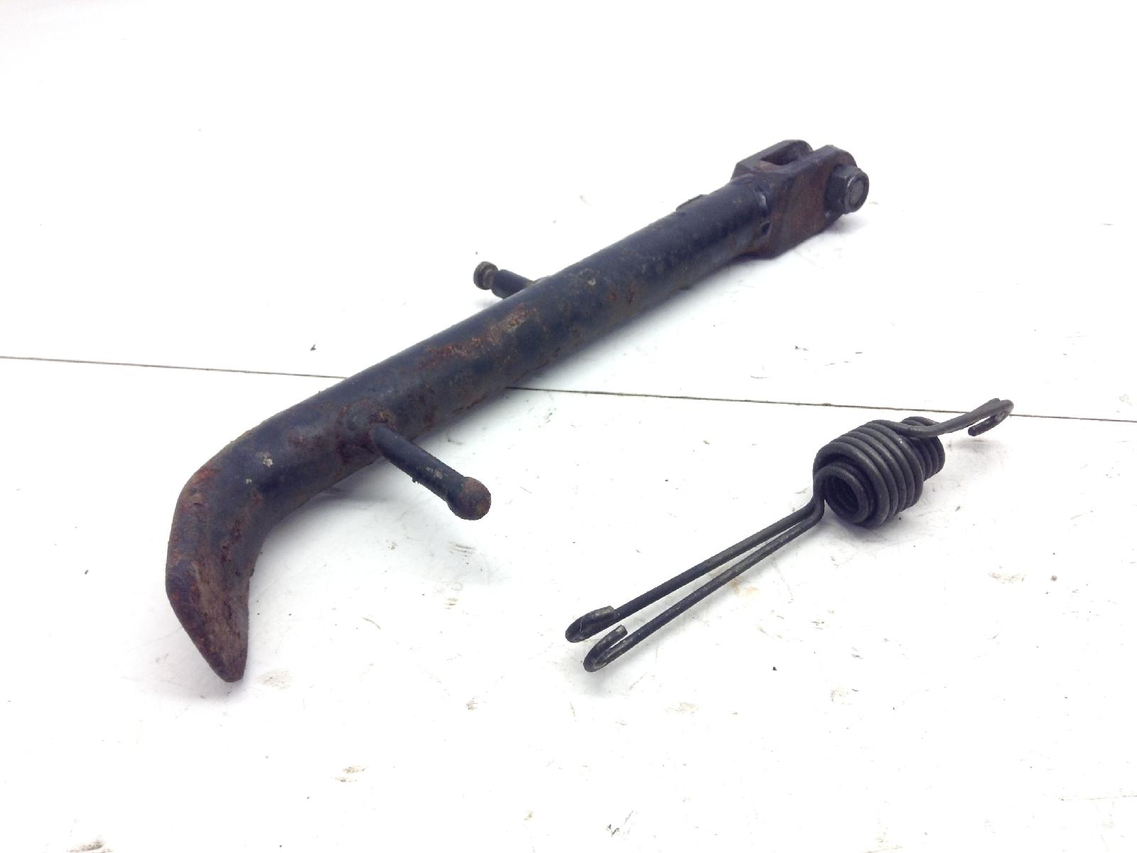 Suzuki gs 500 cavalletto laterale e molle 2001 2002 bk111