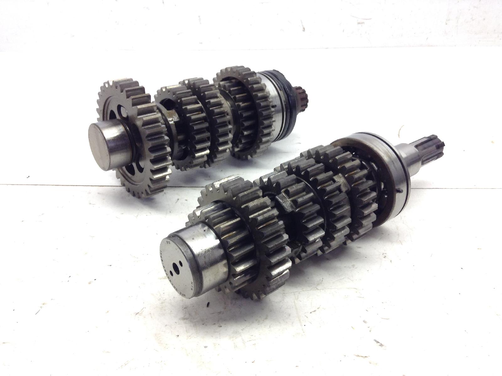 Coppia alberi e ingranaggi cambio suzuki gs 500 2001 2002 bk111