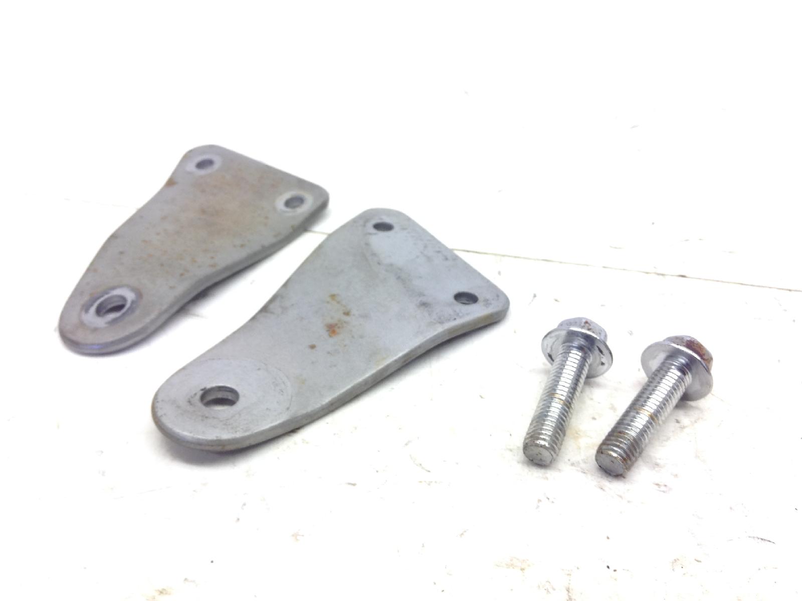 Suzuki gs 500 coppia supporti faro fanale anteriore e viti 2001 2002 bk111