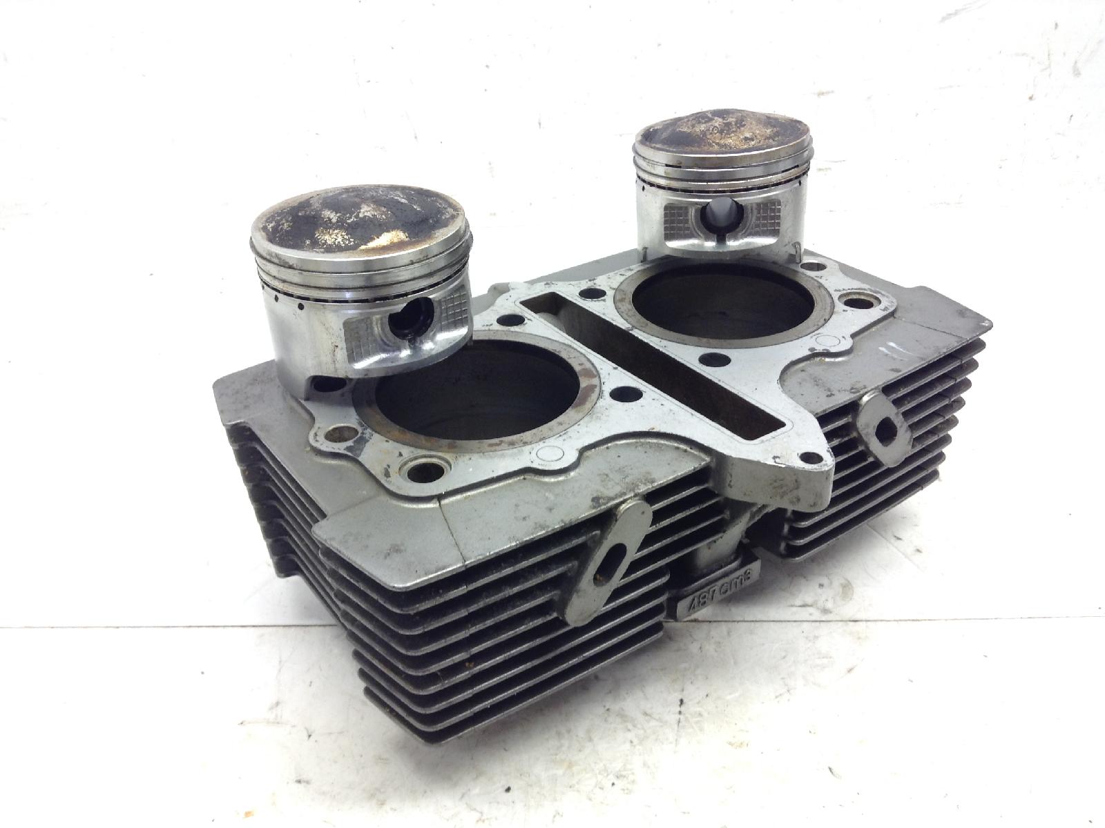 Cilindro e pistoni suzuki gs 500 2001 2002 bk111