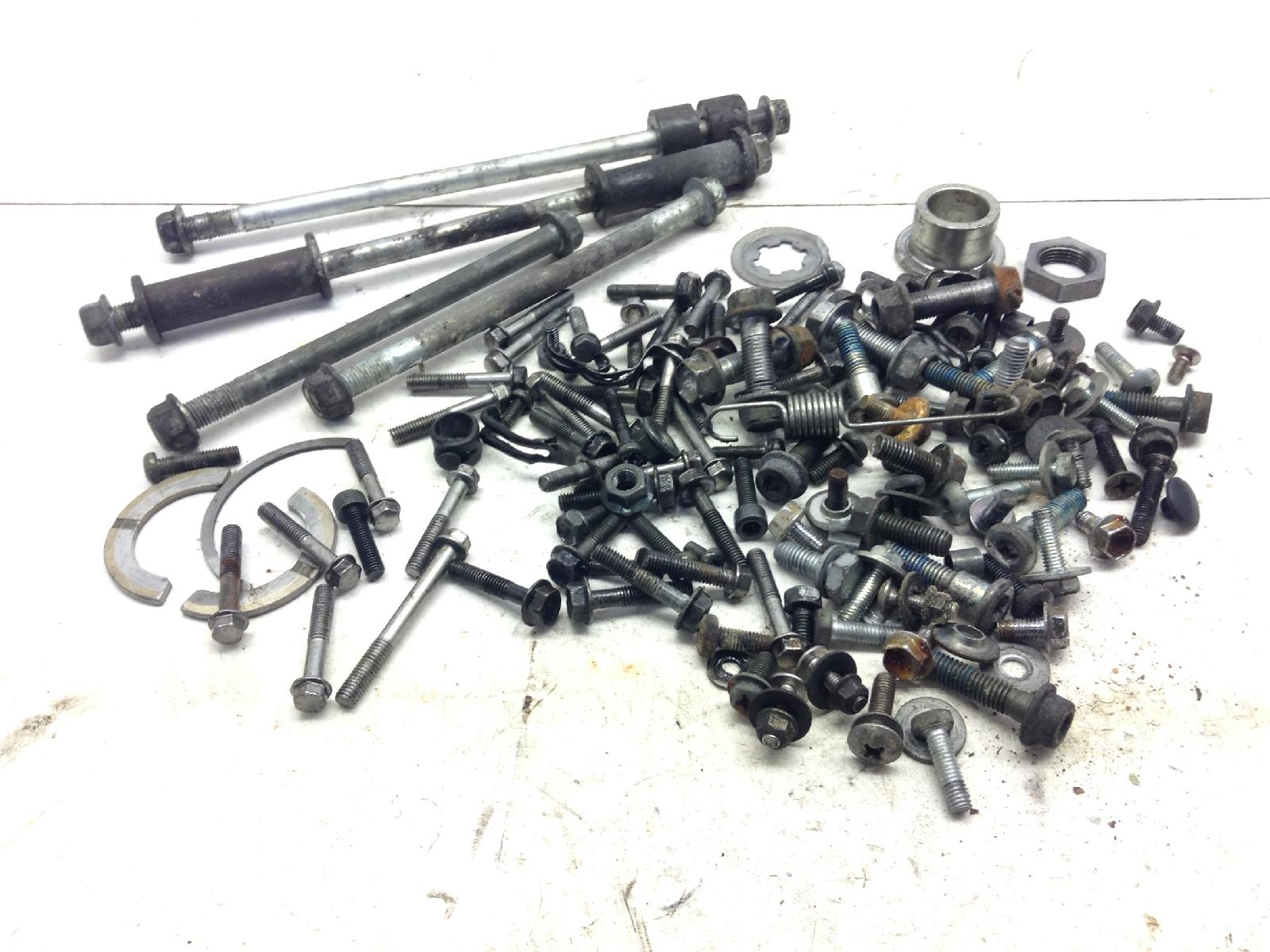 Suzuki gs 500 kit viti bulloni bulloneria telaio 2001 2002 bk111
