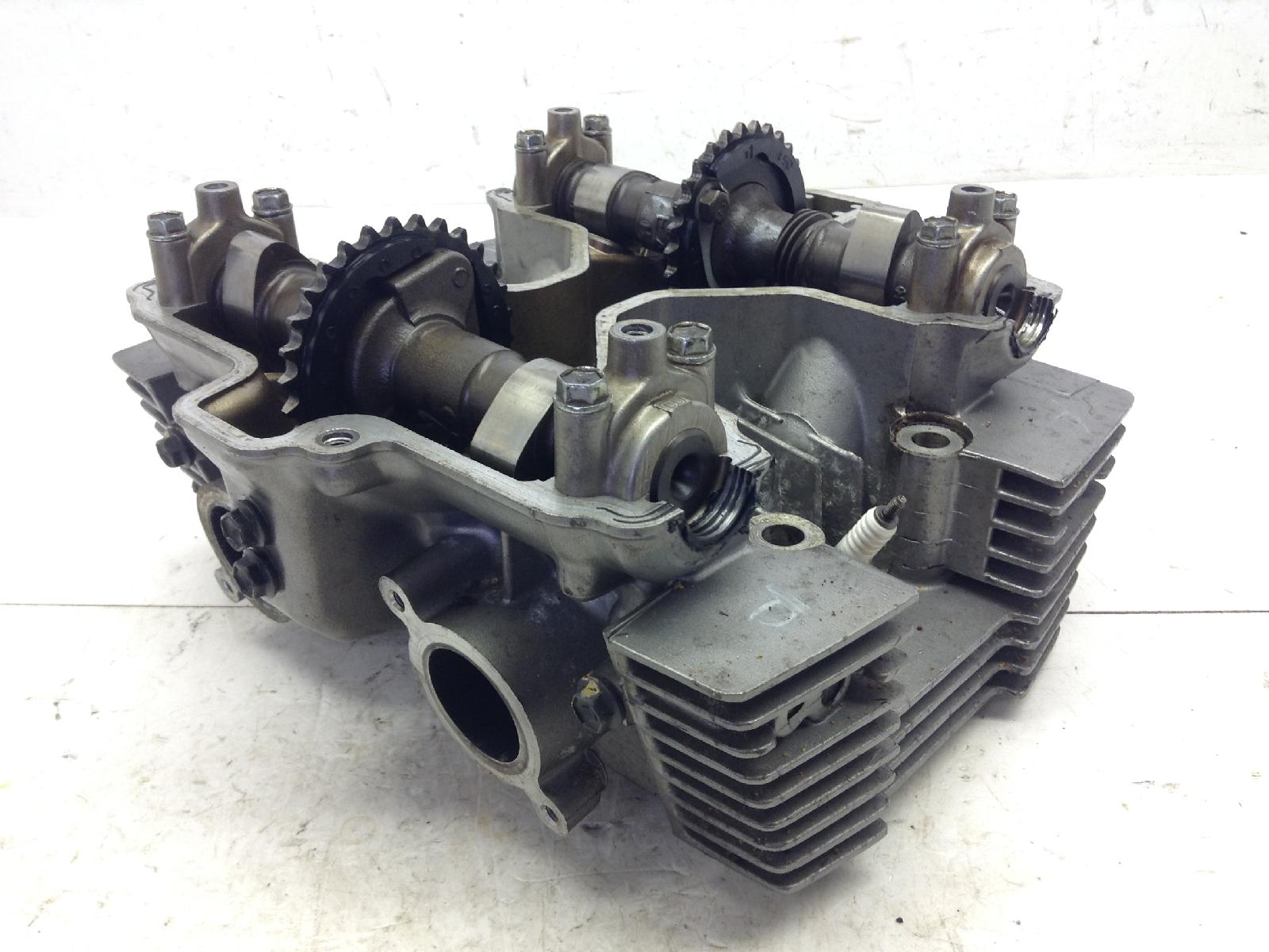 Testa testata head completa - valvola da sostituire suzuki gs 500 2001 2002 bk111