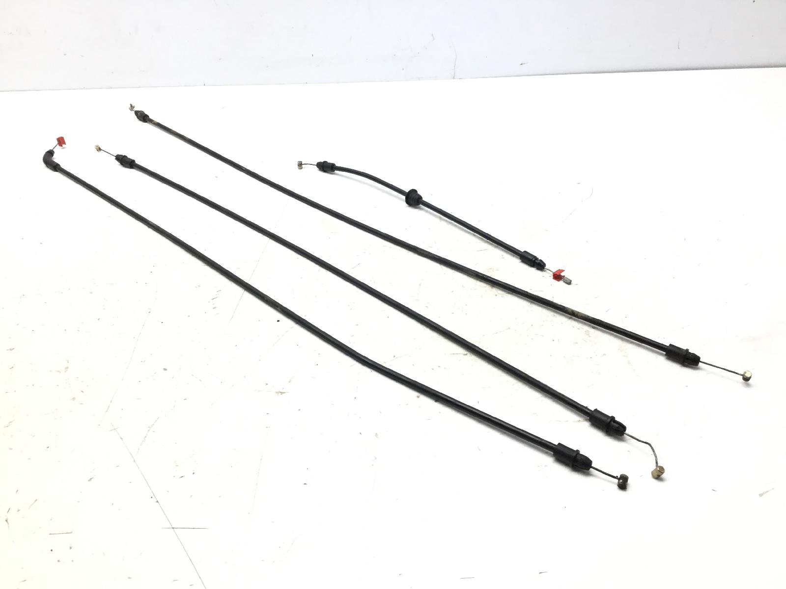 Piaggio x8 street e2 125 kit 4 cavi guaina apertura sella saddle 2006 2007 m49100
