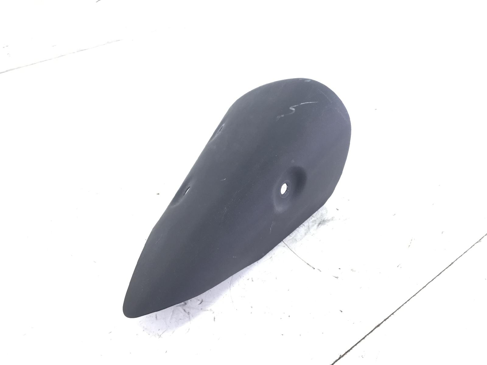 Yamaha yzf r3 a 320 piastra paracalore terminale scarico marmitta 2019 2023 rh12d