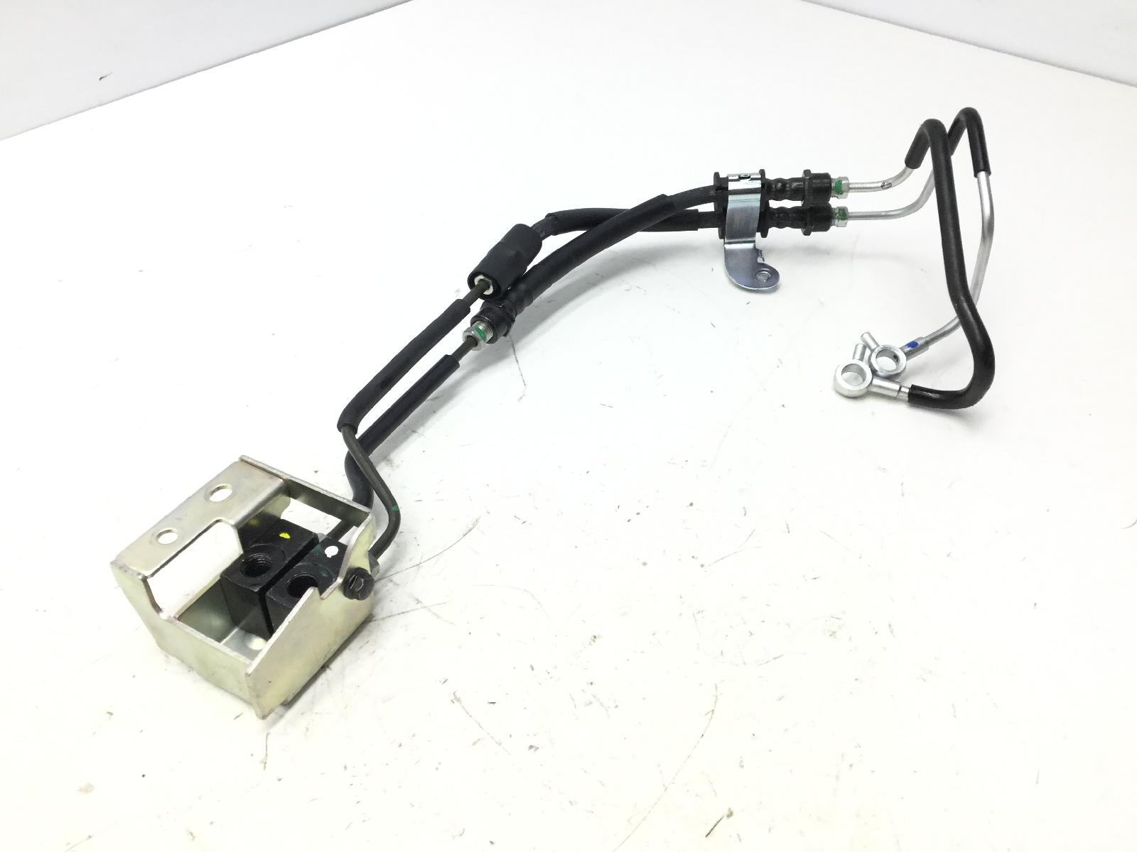 Yamaha yzf r3 a 320 coppia tubi freno anteriori abs 2019 2023 rh12d