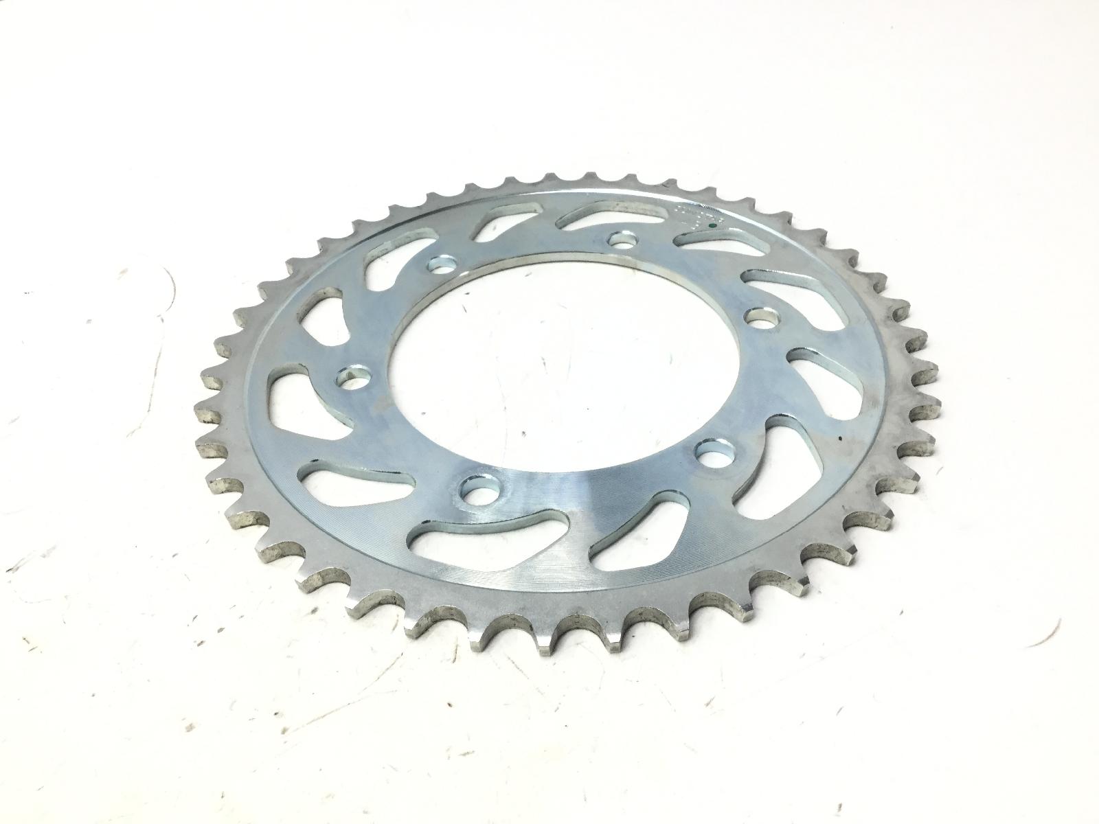 Yamaha yzf r3 a 320 corona ruota posteriore a 43 denti 2019 2023 rh12d