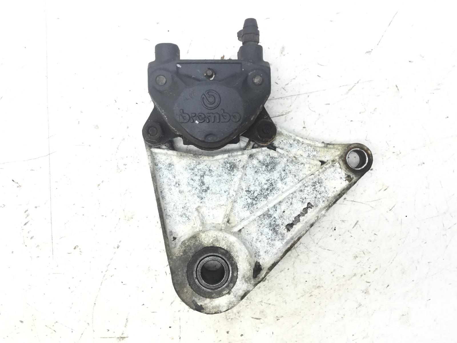 Moto guzzi nevada club 750 pinza freno posteriore e staffa 1998 2001 lf