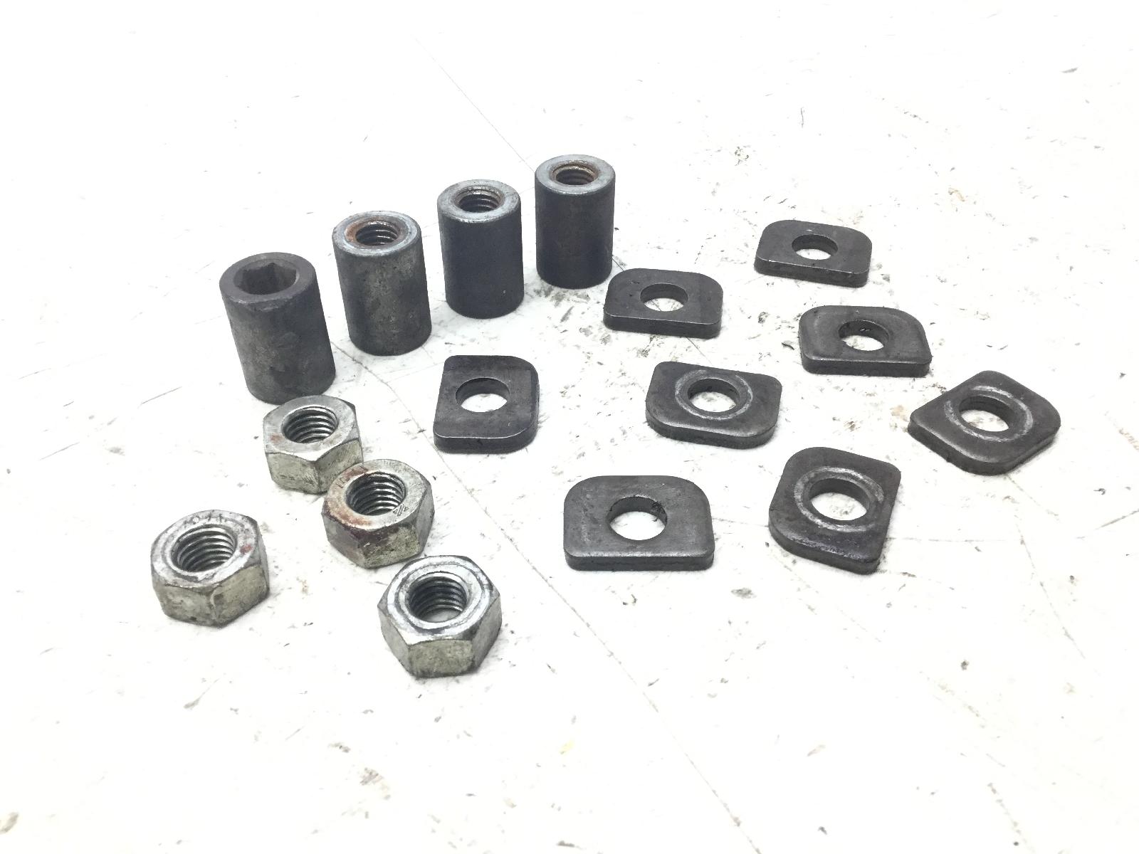 Moto guzzi nevada club 750 kit dadi e spessori assortiti telaio 1998 2001 lf