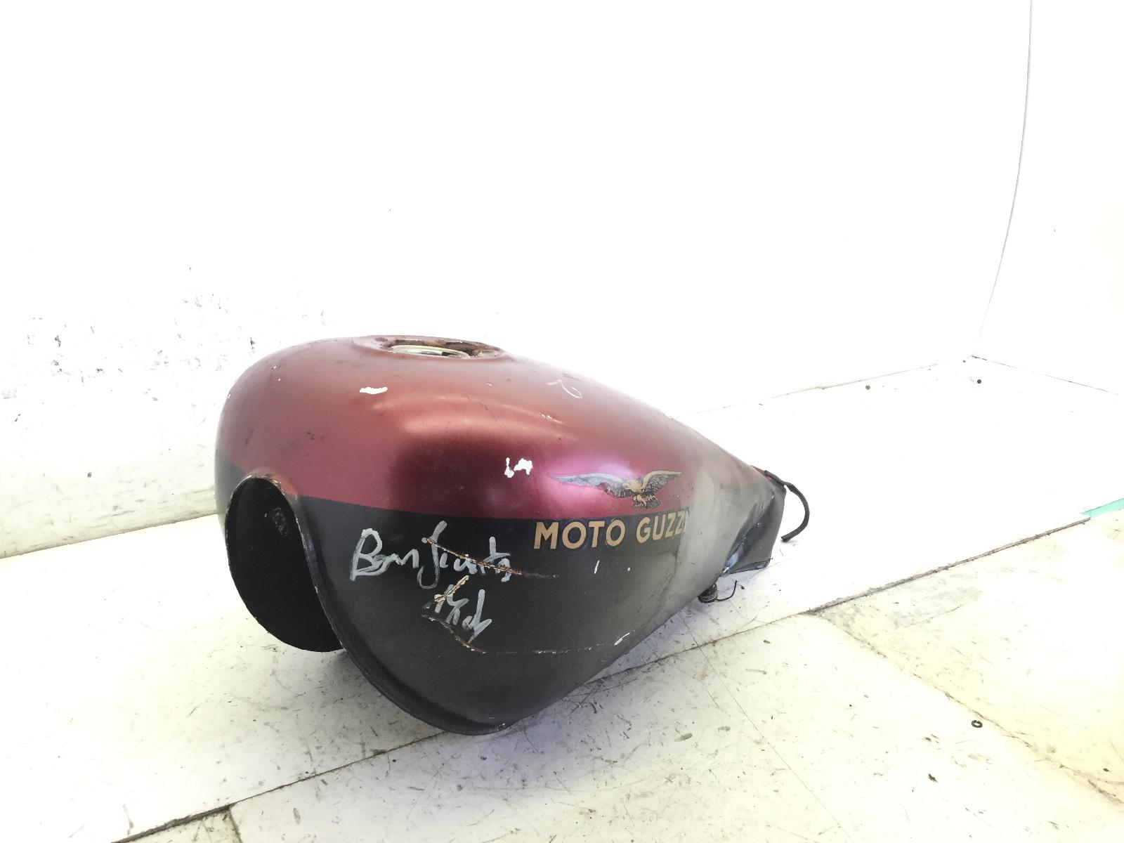 Moto guzzi nevada club 750 serbatoio benzina carburante - ruggine 1998 2001 lf