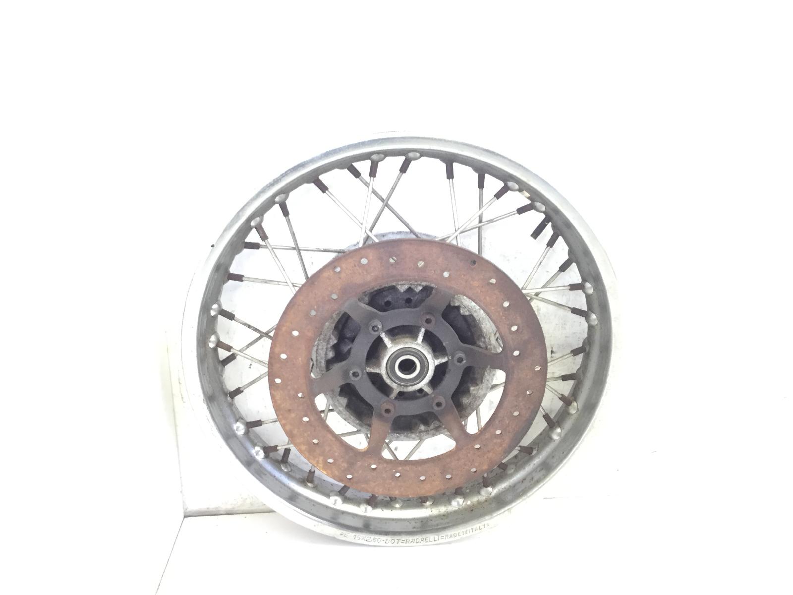 Moto guzzi nevada club 750 cerchio ruota posteriore 16 x 2.50 - no disco 1998 2001 lf