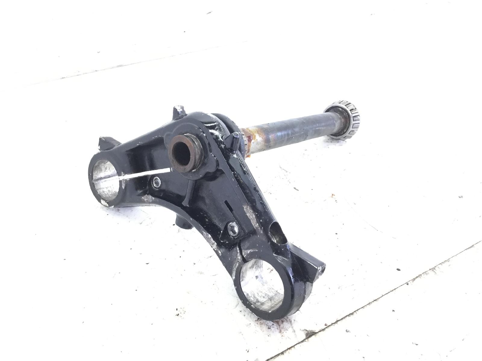 Moto guzzi nevada club 750 piastra inferiore forcella cristo 1998 2001 lf