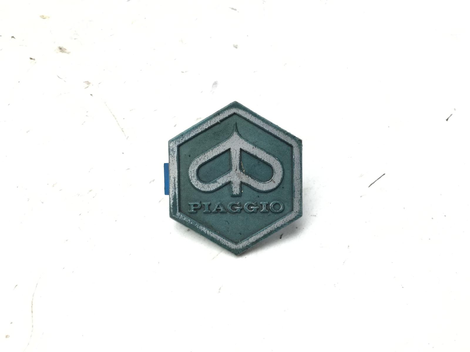 Piaggio vespa px 125 emblema logo scudo anteriore 1998 2001 vlx1t