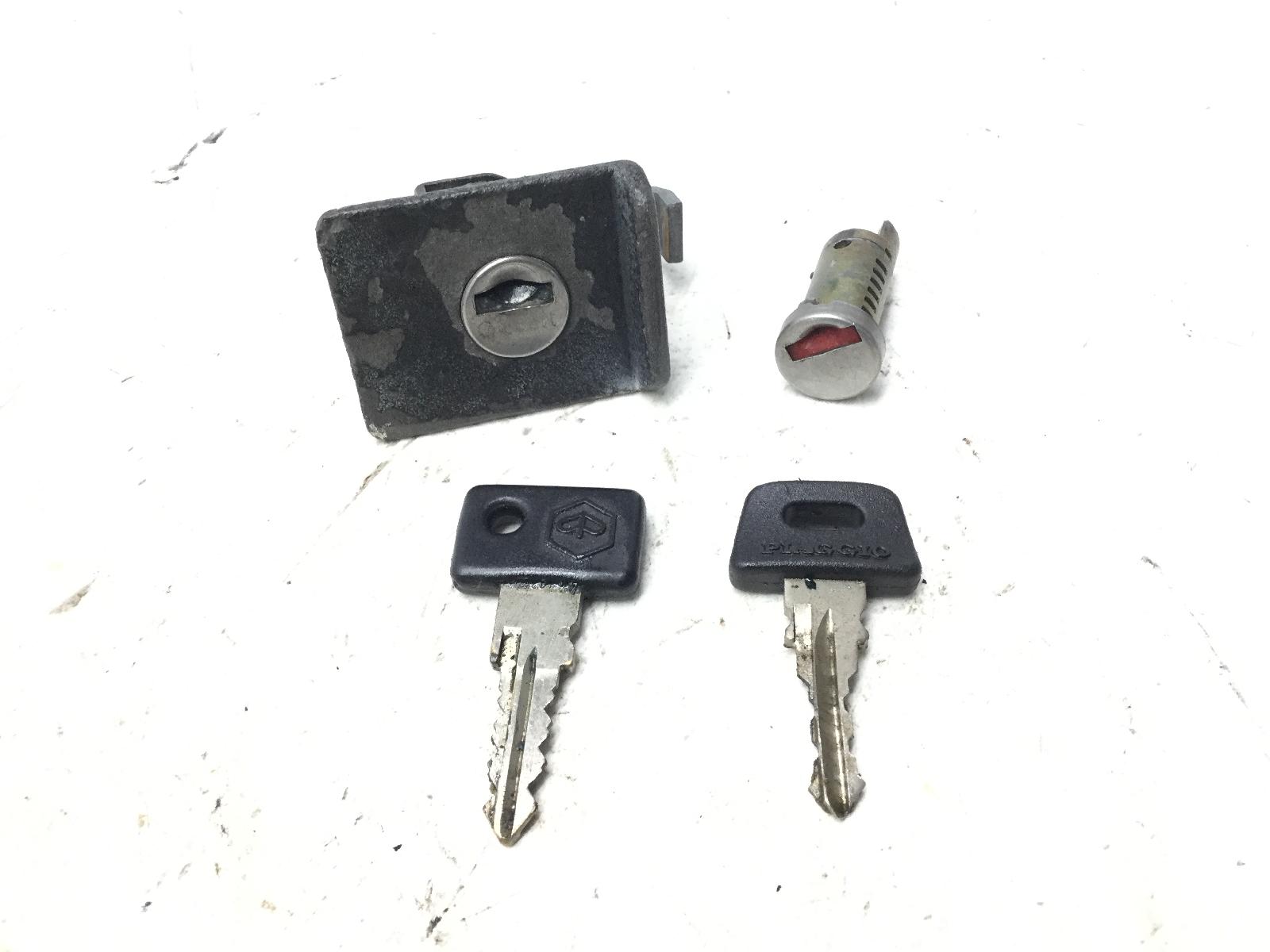 Piaggio vespa px 125 blocchetto accensione serratura e chiavi 1998 2001 vlx1t