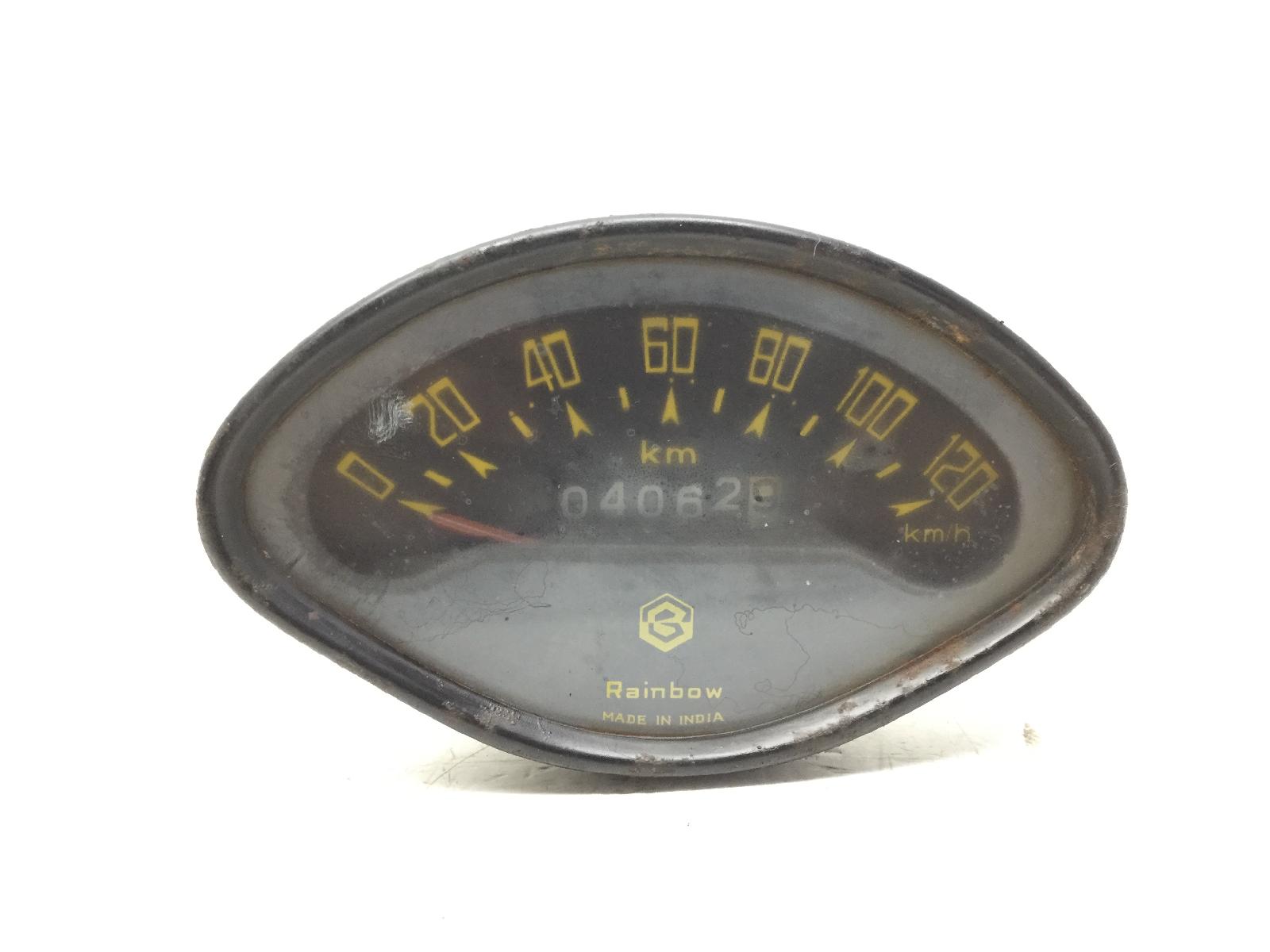 Bajaj chetak classic 150 strumentazione contachilometri tachimetro 1995 1997 md2301120s