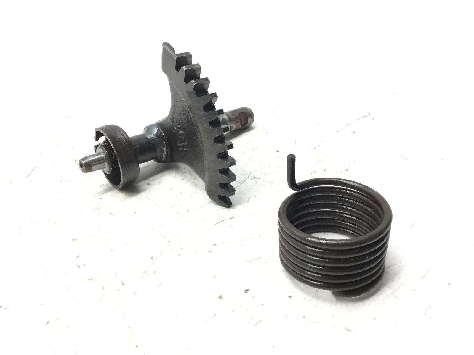 Bajaj chetak classic 150 ingranaggio albero avviamento e molla 1995 1997 md2301120s