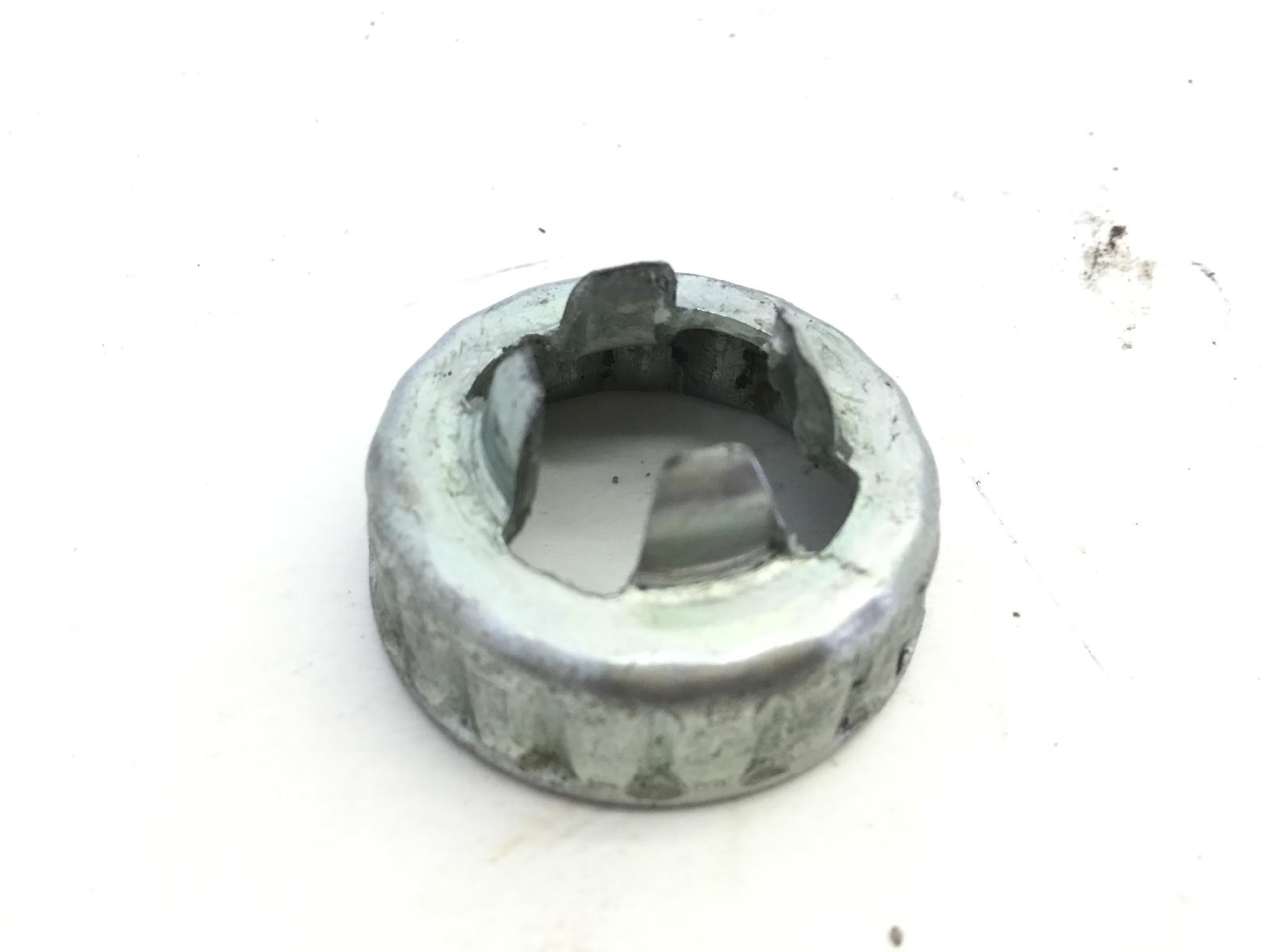 Piaggio vespa n 50 ghiera fermadado mozzo ruota anteriore 1989 1990 v5x5t