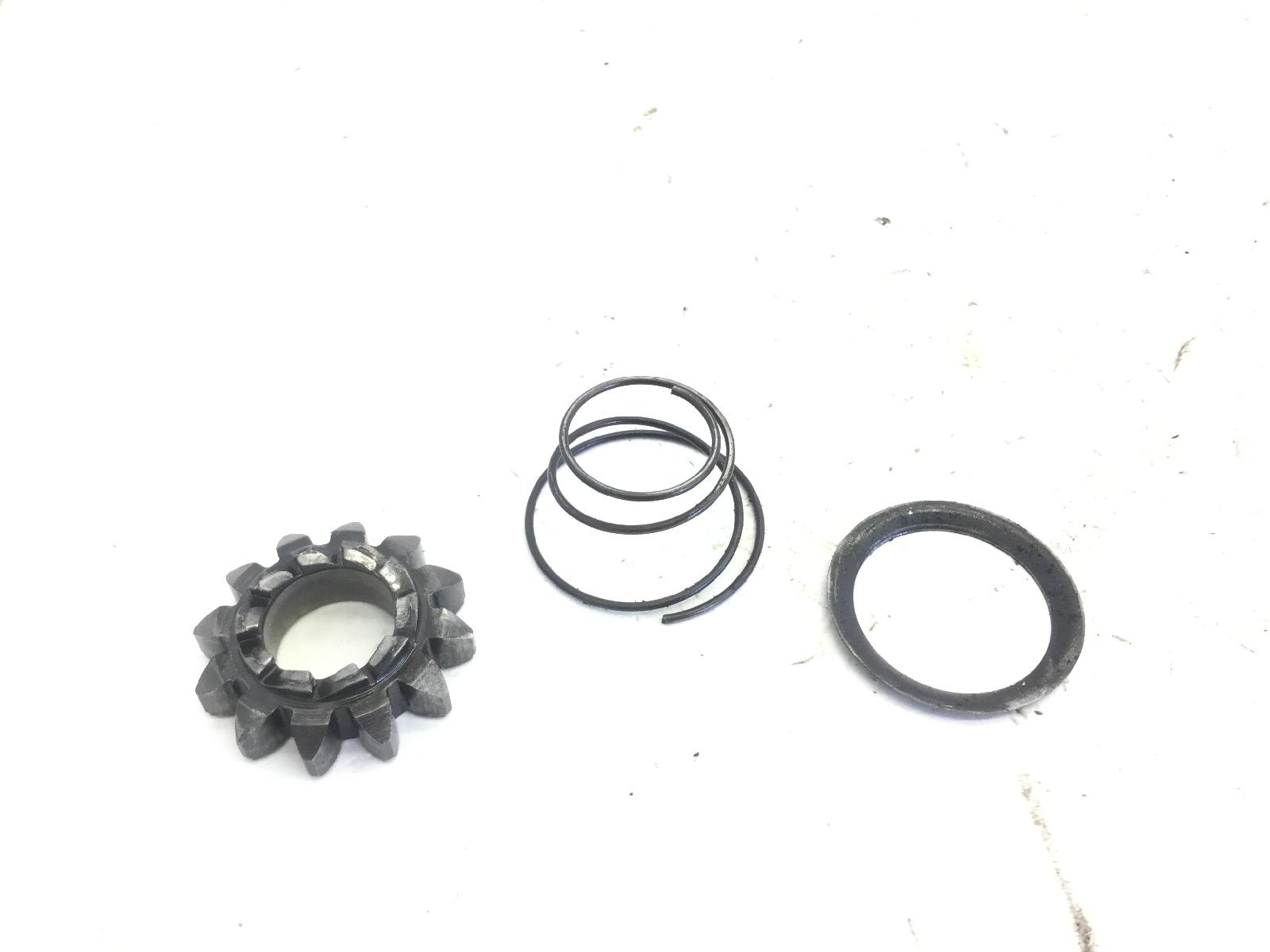 Piaggio vespa n 50 ingranaggio messa in moto e accessori 1989 1990 v5x5t