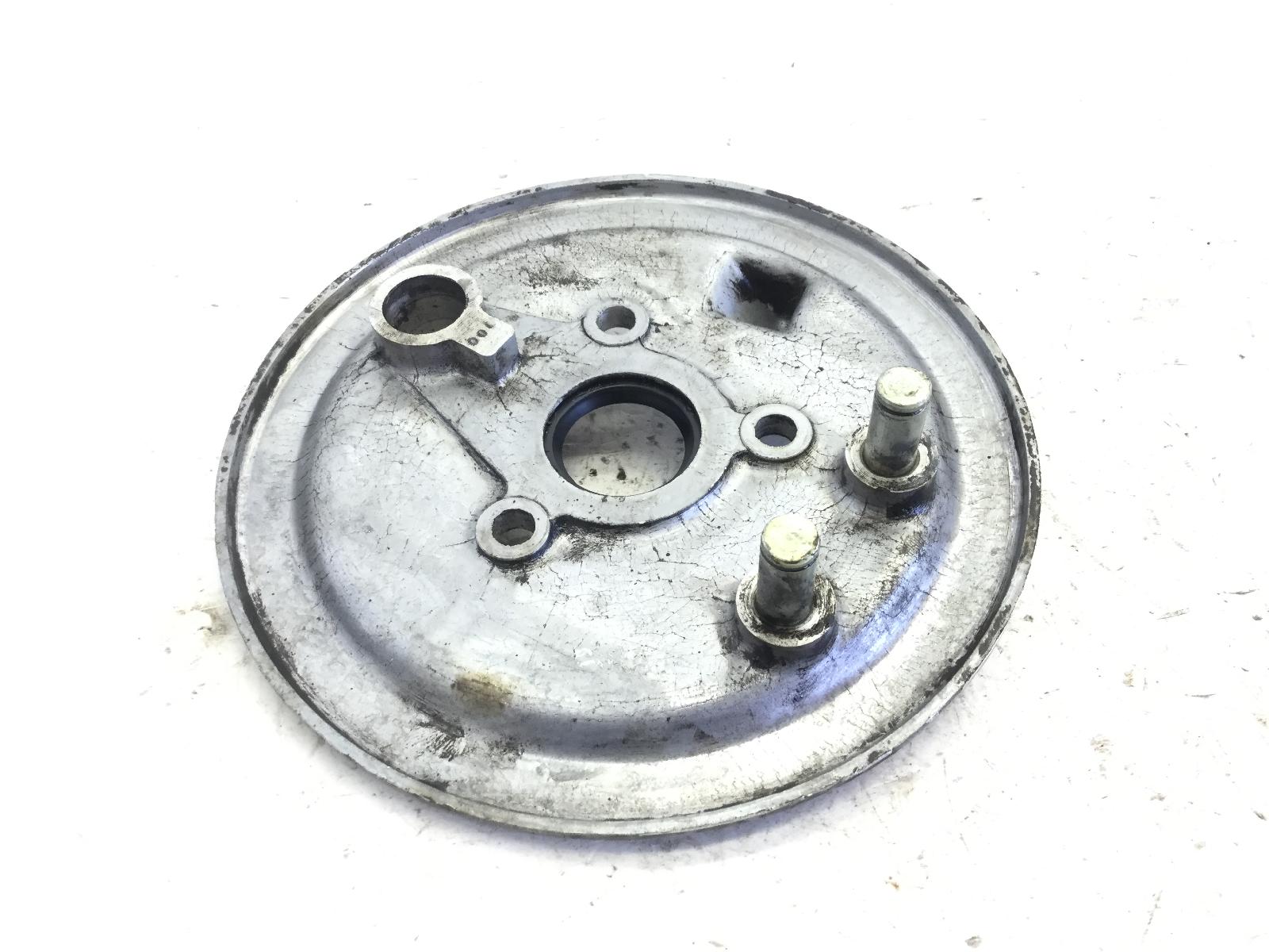 Piaggio vespa n 50 piatto porta ganasce freno ruota posteriore 1989 1990 v5x5t