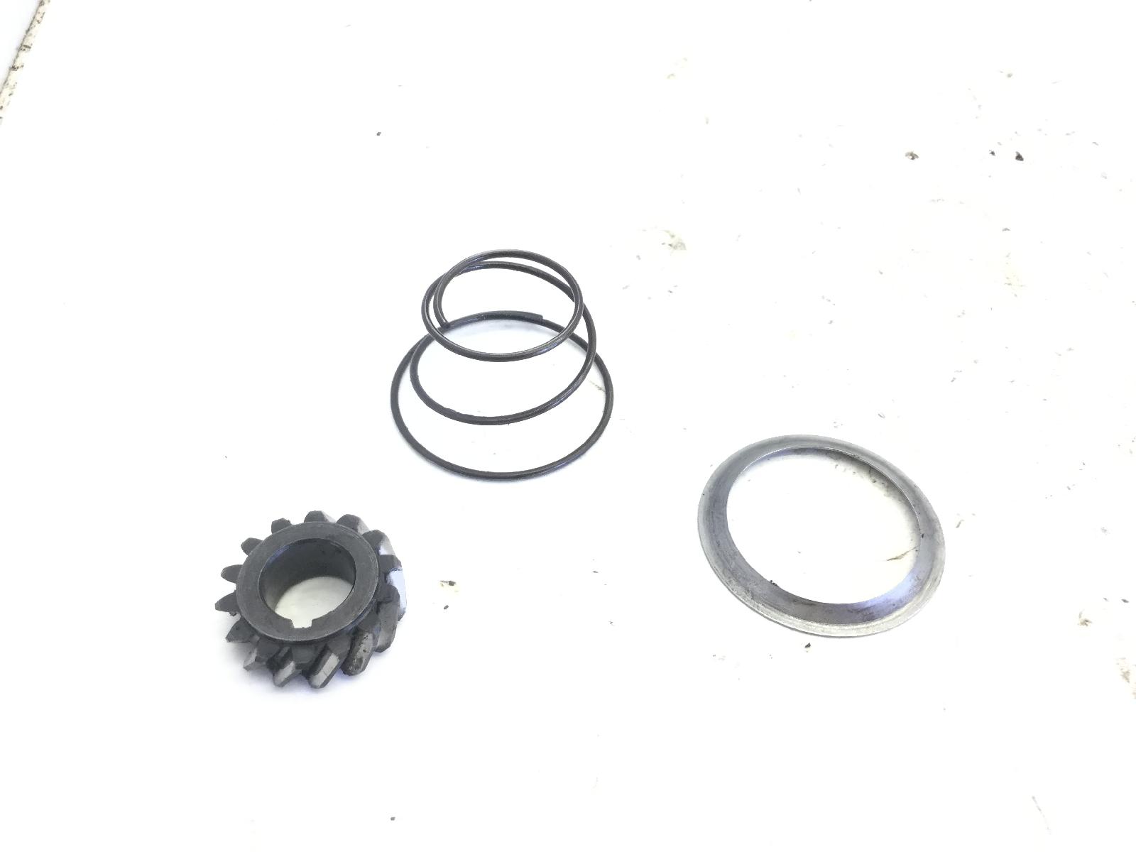 Piaggio vespa n 50 ingranaggio messa in moto e accessori 1989 1990 v5x5t
