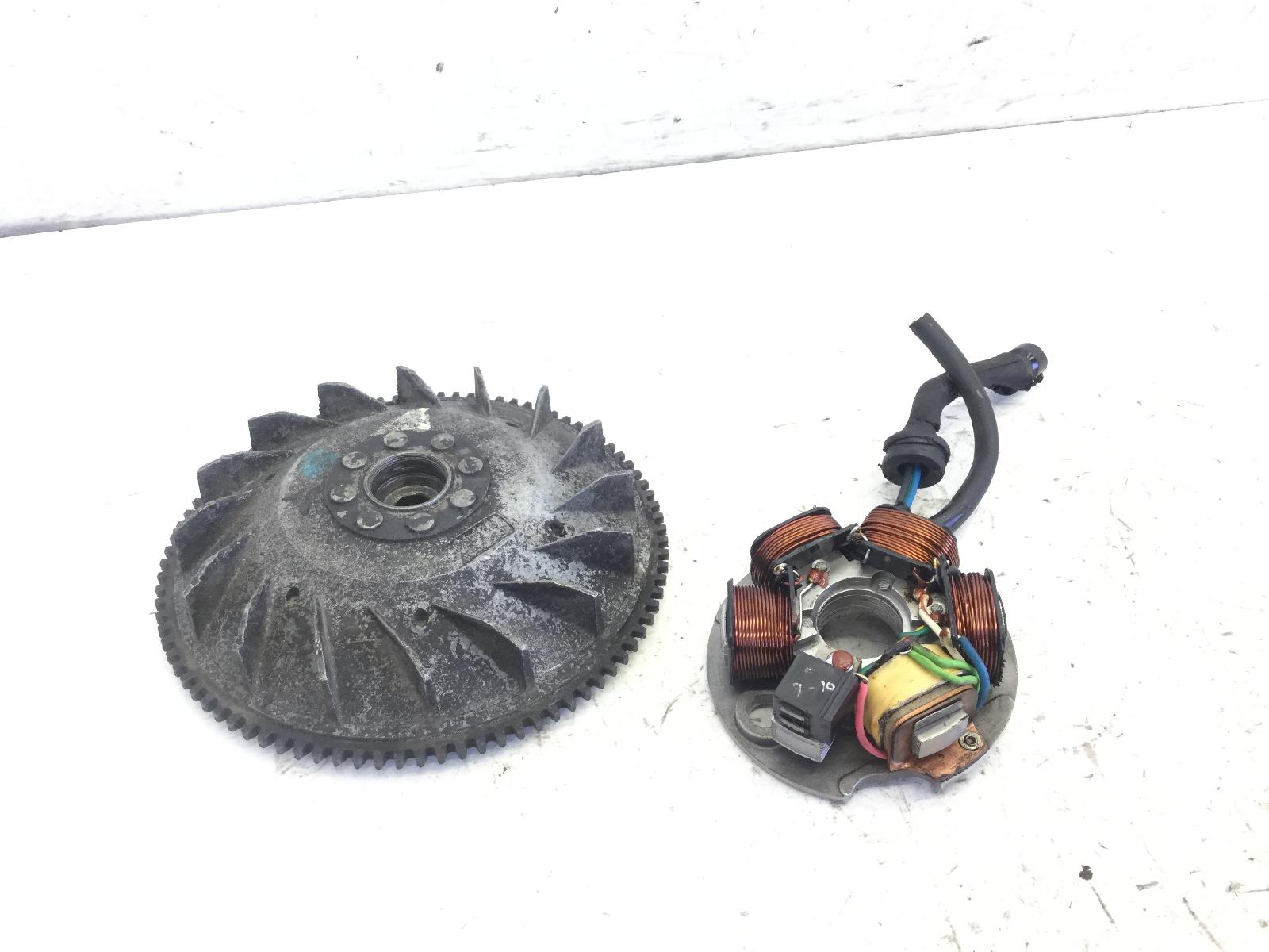 Piaggio vespa fl 50 volano massa volanica e statore - fili tagliati 1990 1990 v5n1t