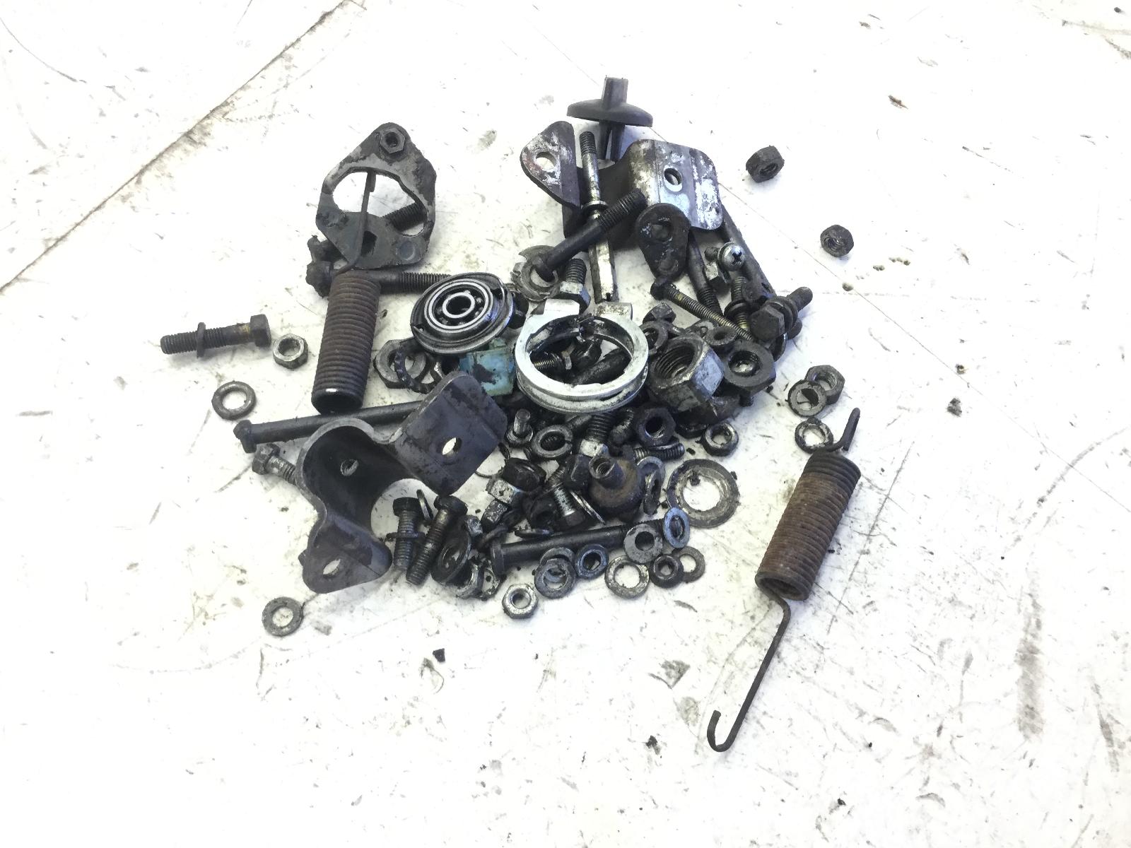 Piaggio vespa fl 50 kit viti bulloni bulloneria telaio assortiti 1990 1990 v5n1t