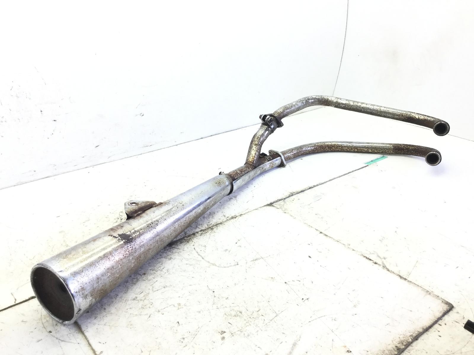 Scarico marmitta suzuki gz marauder 250 2002 2002 ar141