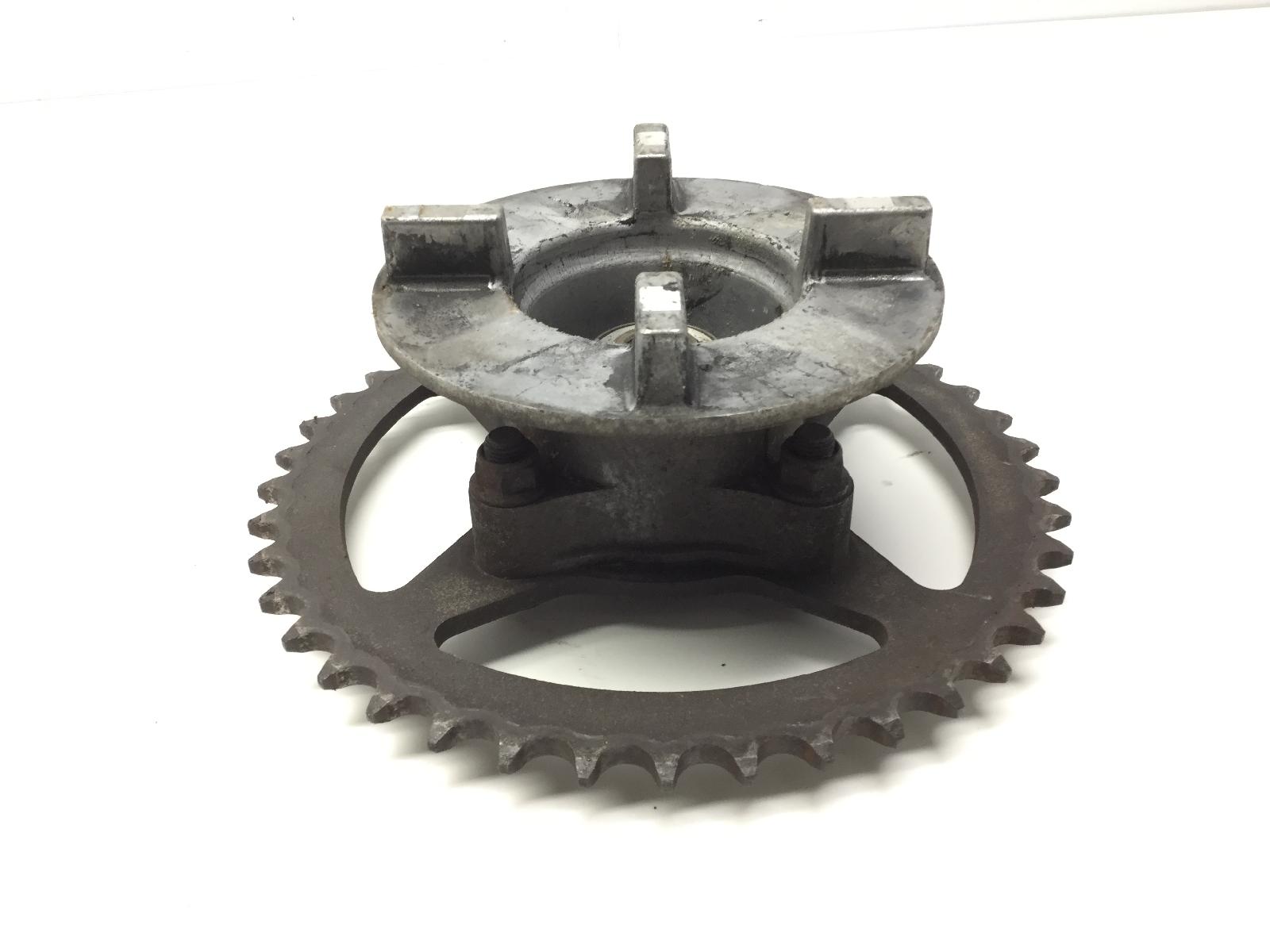 Mozzo ruota posteriore - corona non garantita suzuki gz marauder 250 2002 2002 ar141