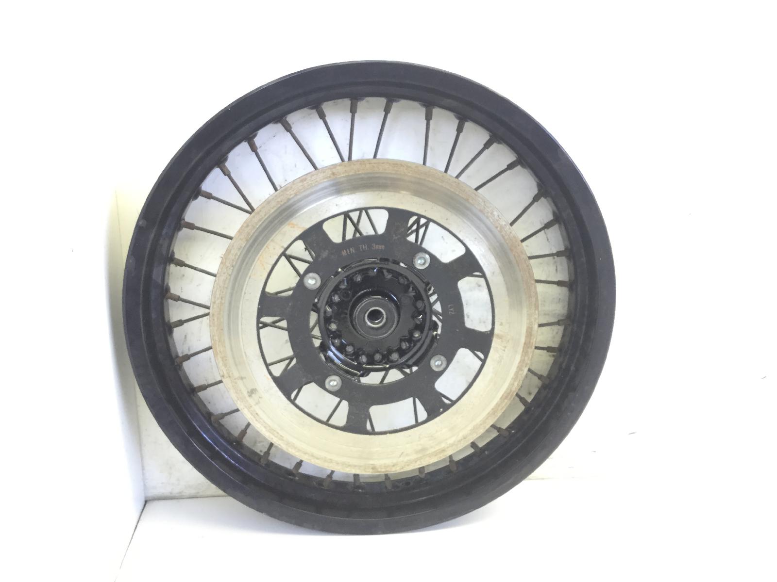 Mash seventy five 125 cerchio ruota anteriore 17 x 2.50 e disco - 3.5 mm 2017 2020 lv7lb54005f