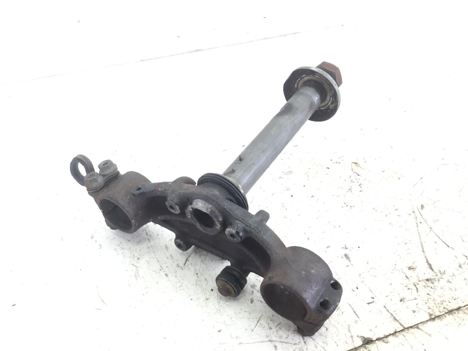 Honda xls 250 piastra inferiore forcella cristo 1980 1980 l250s