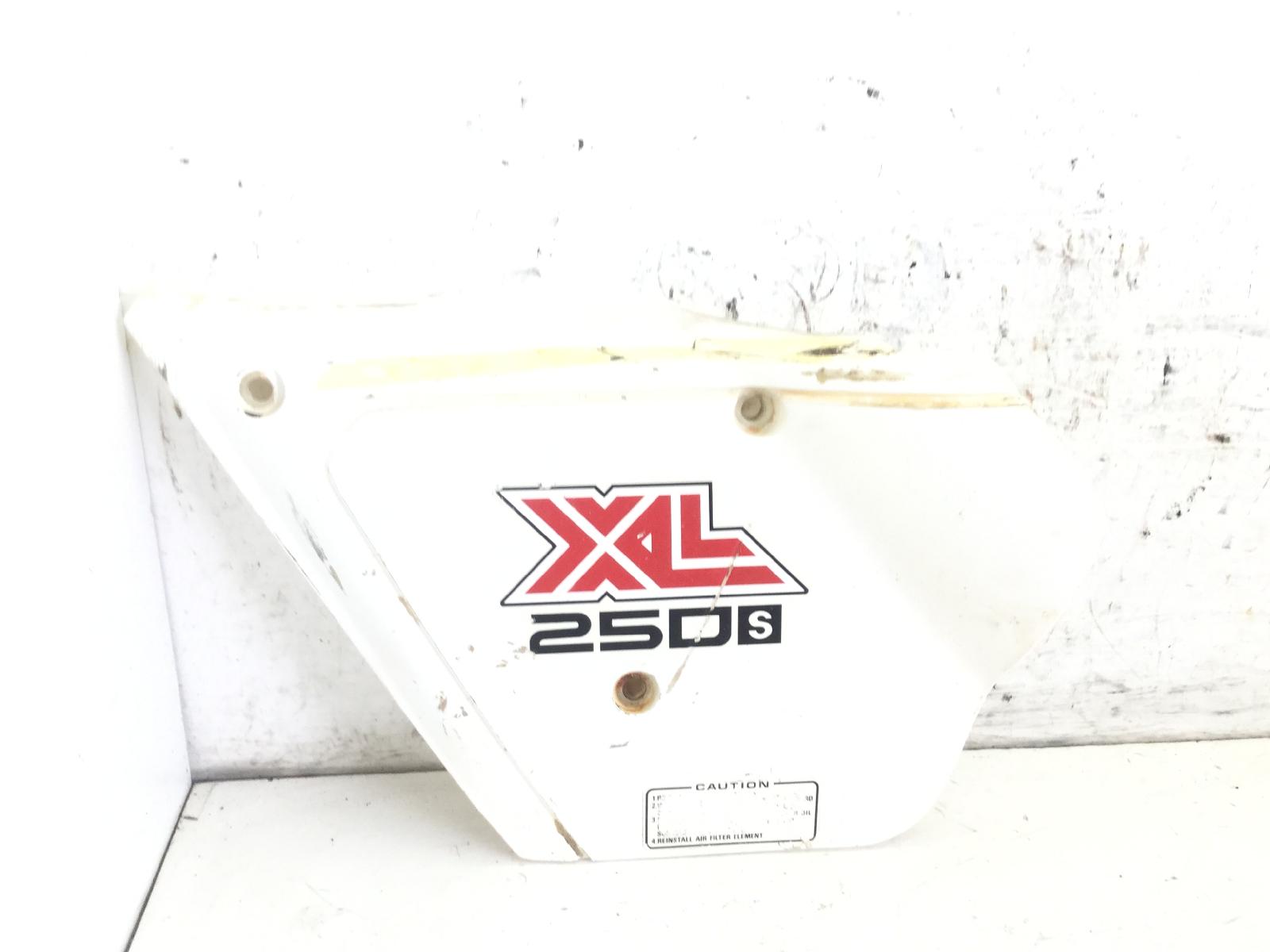 Honda xls 250 carena fianchetto laterale sinistro sottosella 1980 1980 l250s