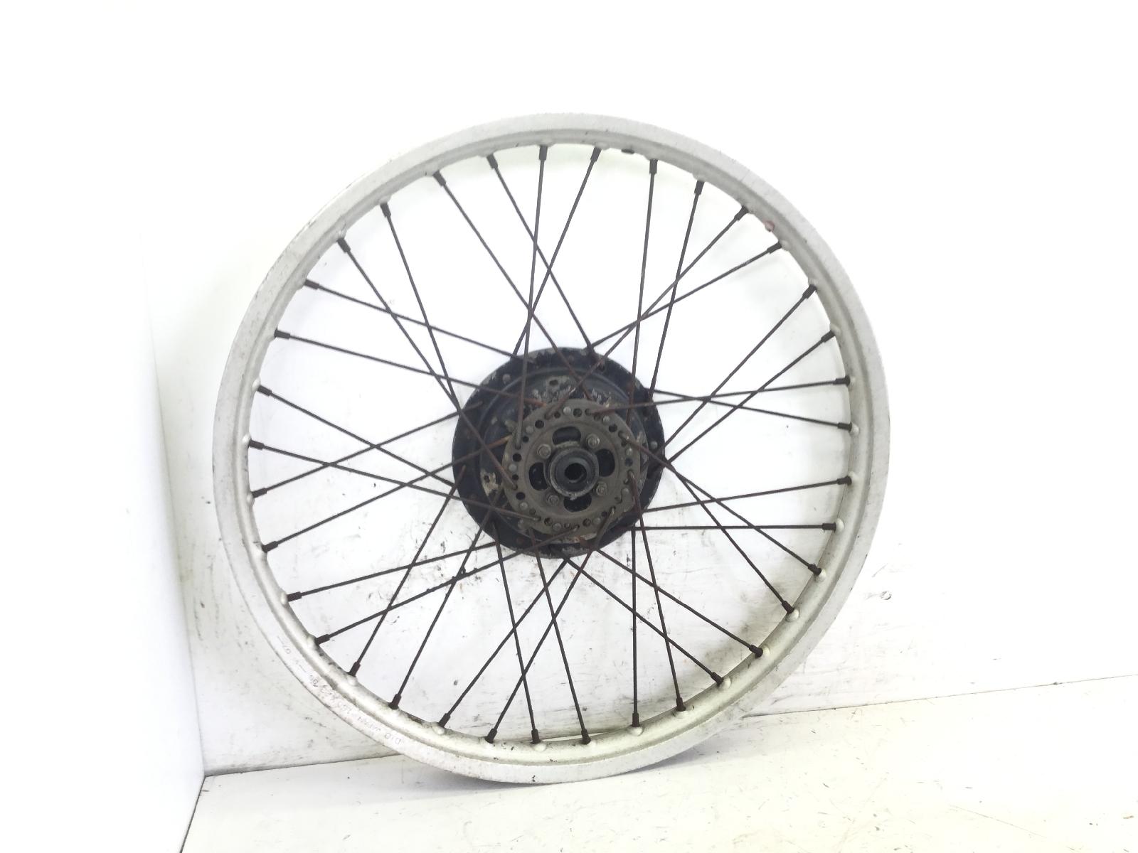 Honda xls 250 cerchio ruota anteriore 23 x 1.60 - per recupero parti 1980 1980 l250s