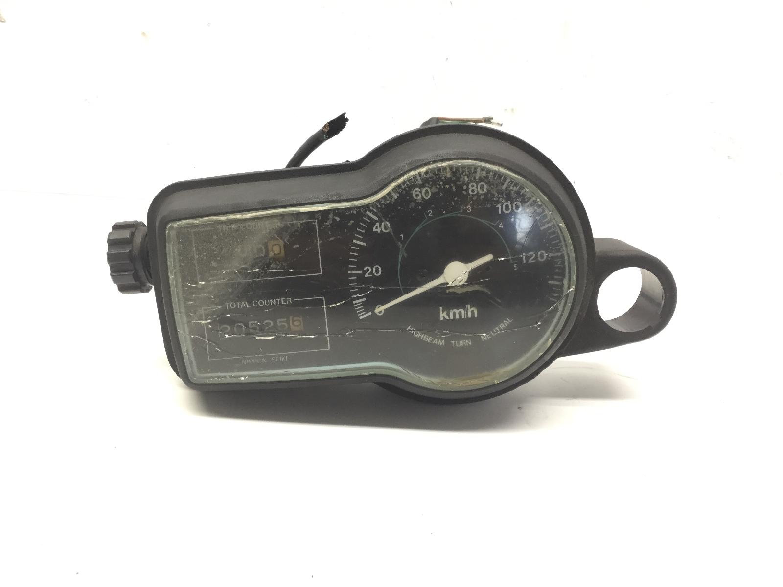 Honda xls 250 strumentazione contachilometri tachimetro 1980 1980 l250s