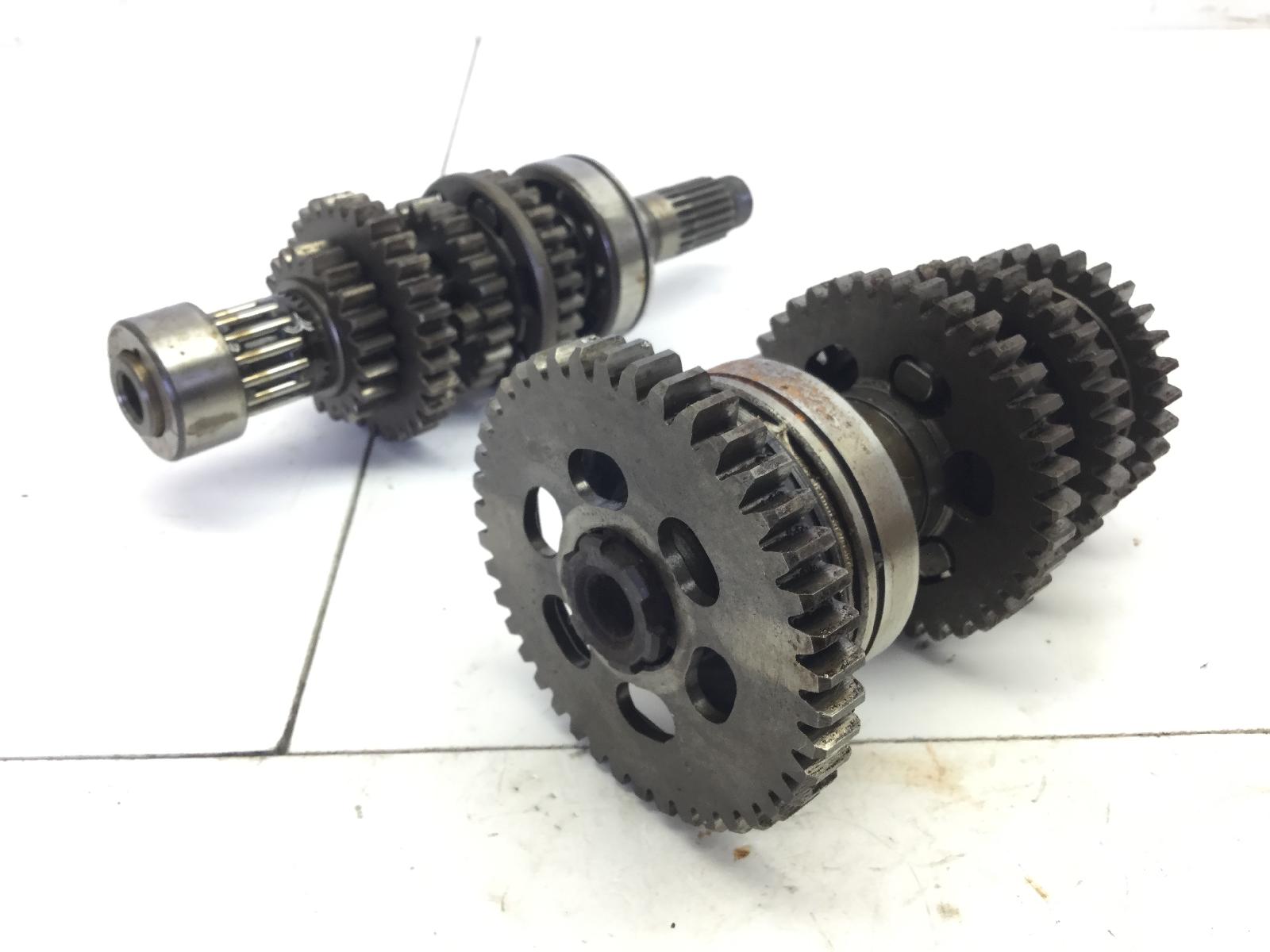 Honda xls 250 coppia alberi e ingranaggi cambio 1980 1980