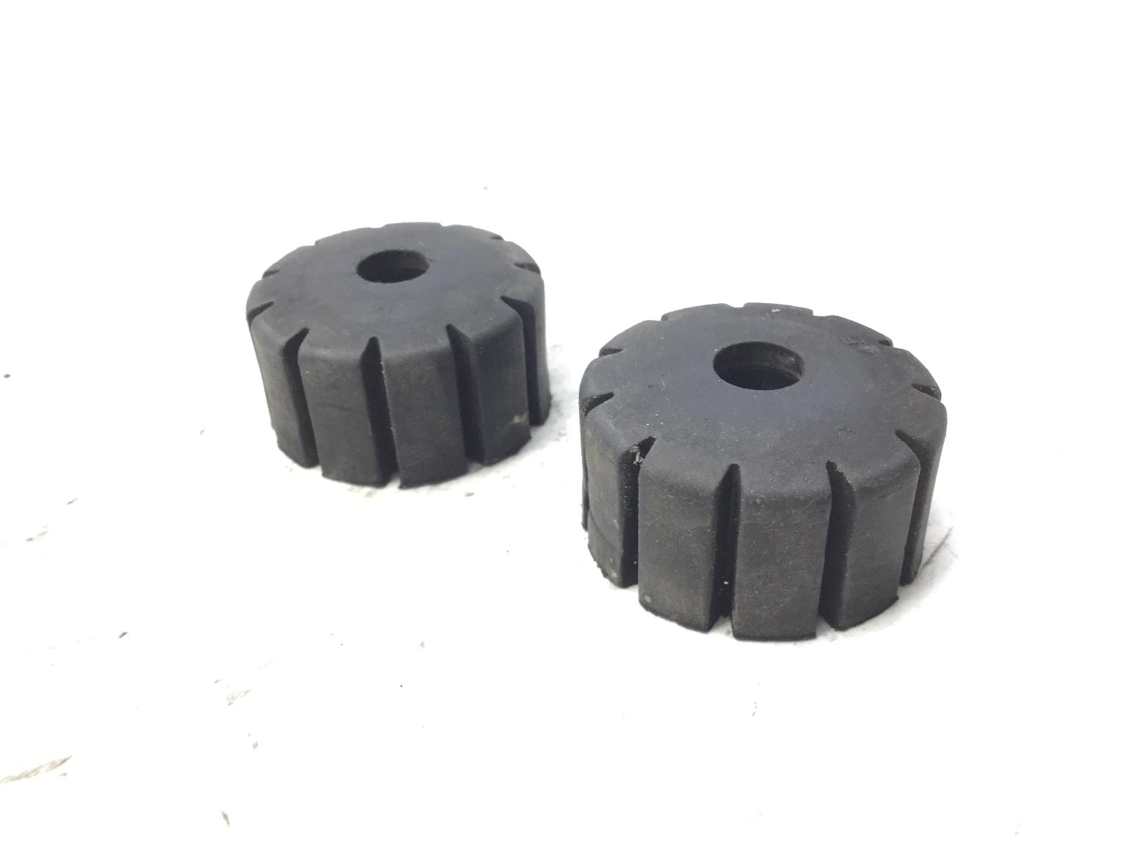 Honda shadow vt 750 coppia tamponi supporto serbatoio telaio 2004 2005 jh2rc50ax