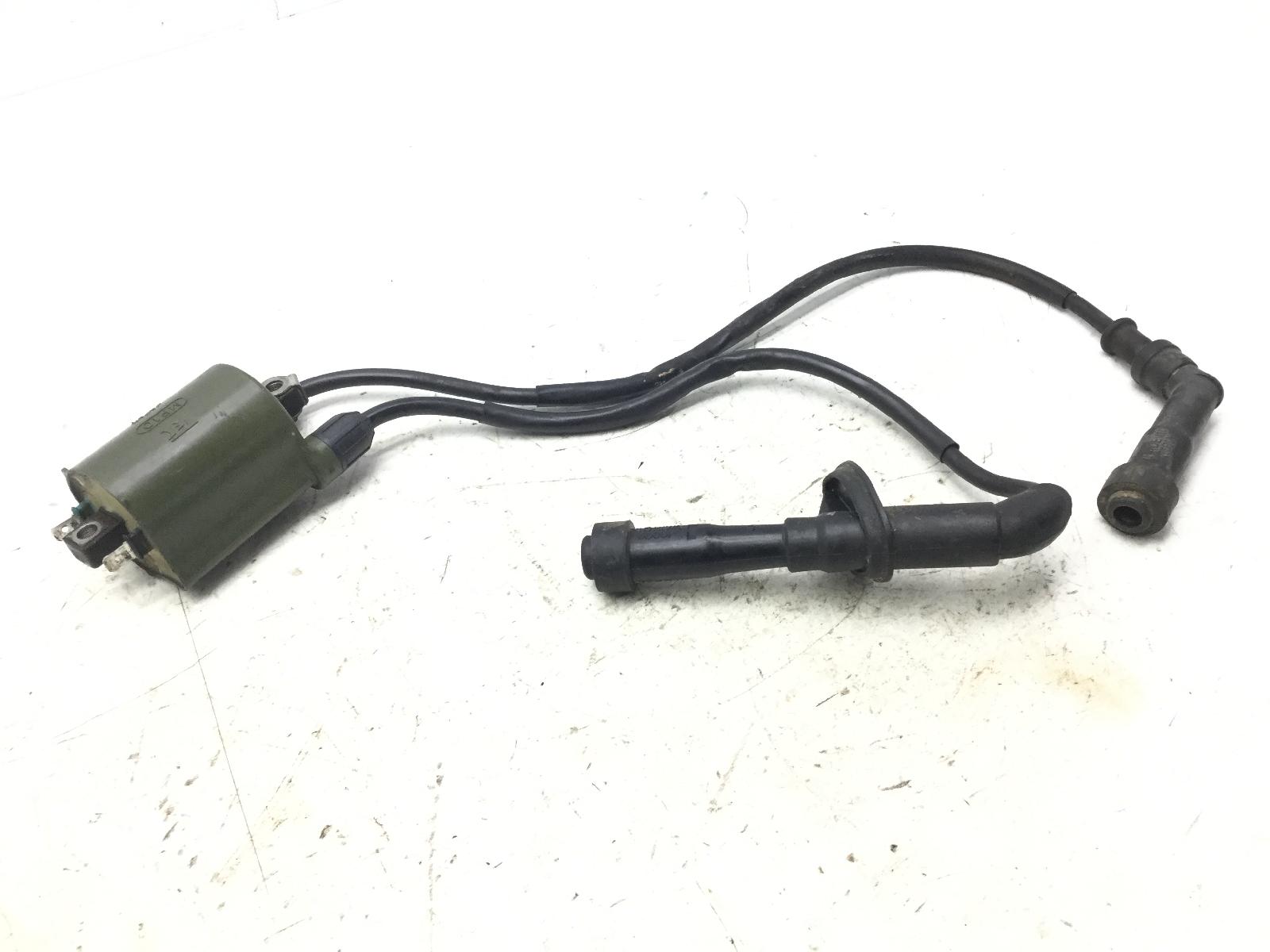 Bobina accensione completa cavi e pipette honda shadow vt 750 2004 2005 jh2rc50ax