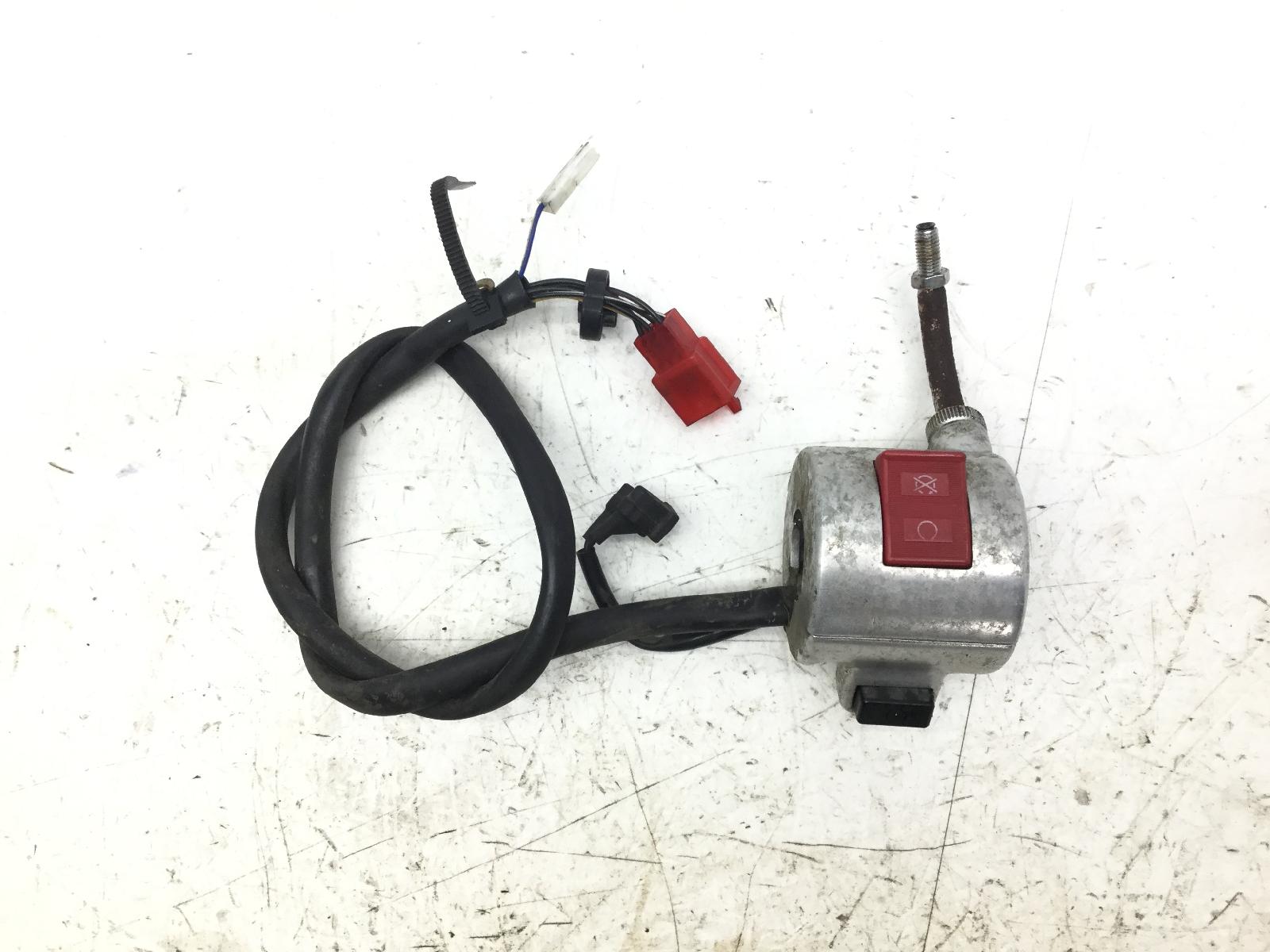 Honda shadow vt 750 devio commutatore luci accensione destro 2004 2005 jh2rc50ax