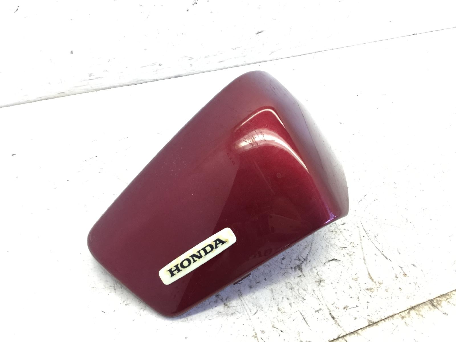 Honda shadow vt 750 coperchio destro ispezione batteria 2004 2005 jh2rc50ax