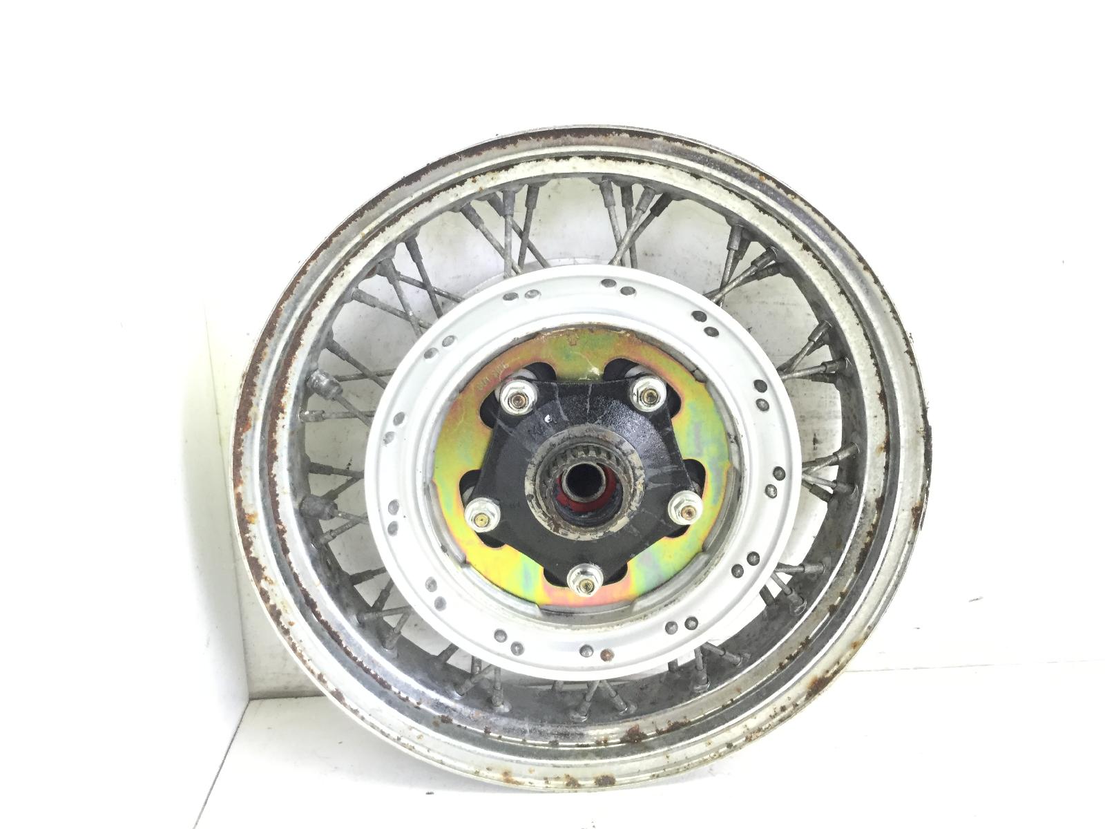Honda shadow vt 750 cerchio ruota posteriore 15 x 3.50 2004 2005 jh2rc50ax