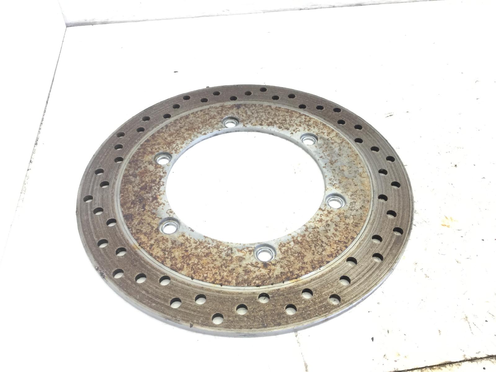 Honda shadow vt 750 disco freno anteriore - spessore: 5.7 mm 2004 2005 jh2rc50ax