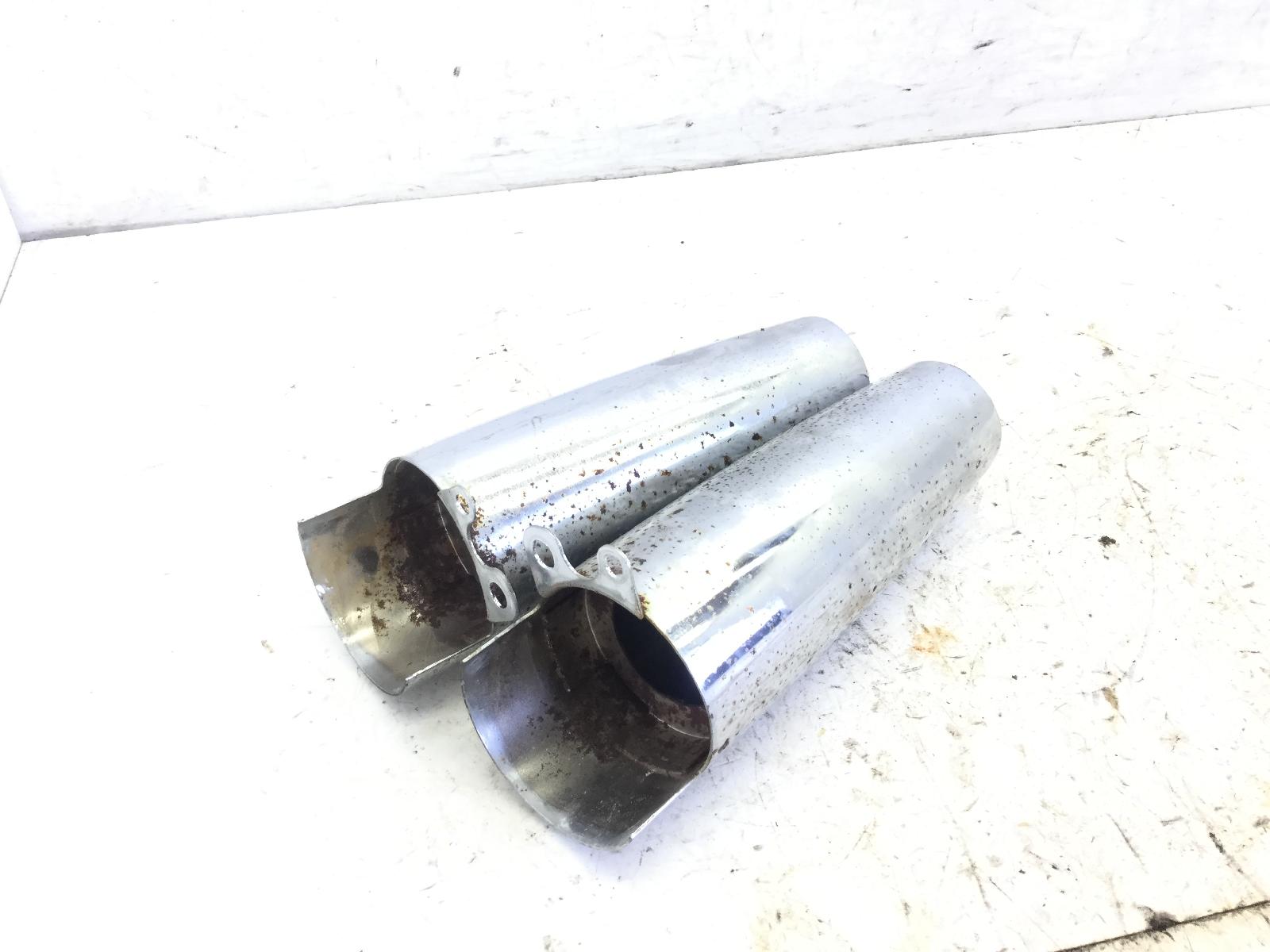 Honda shadow vt 750 coppia parasteli superiori forcella anteriore 2004 2005 jh2rc50ax