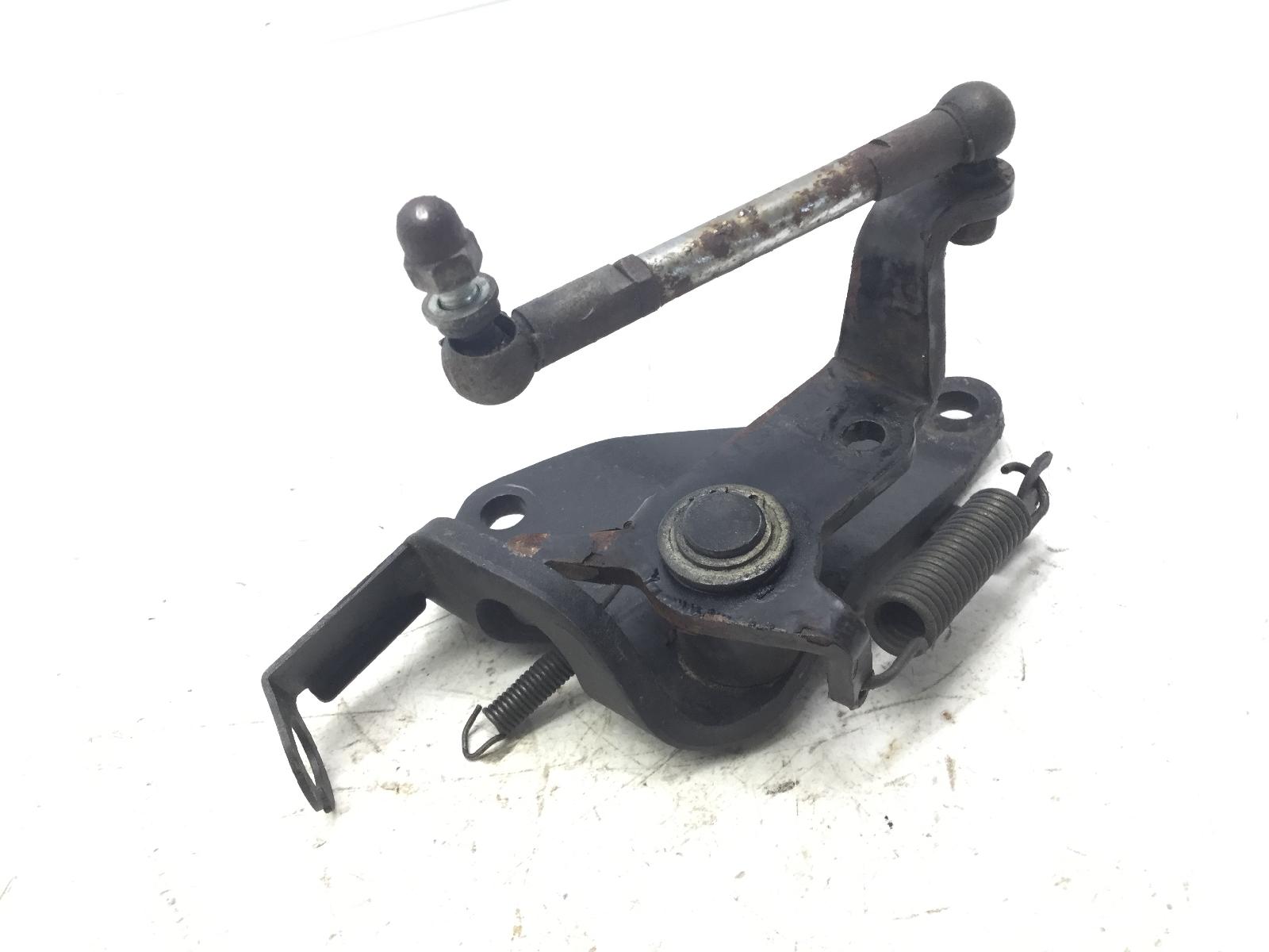 Honda shadow vt 750 staffa supporto pedale comando freno 2004 2005 jh2rc50ax