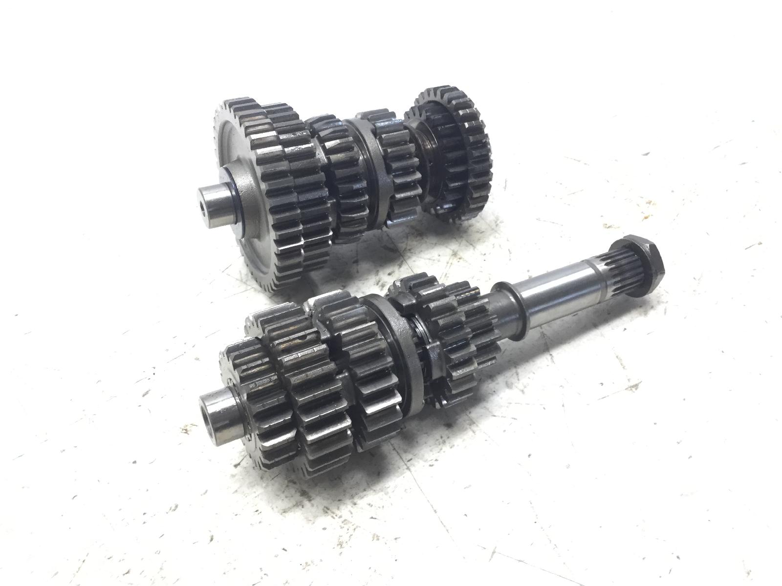 Honda shadow vt 750 coppia alberi ingranaggi cambio 2004 2005 jh2rc50ax
