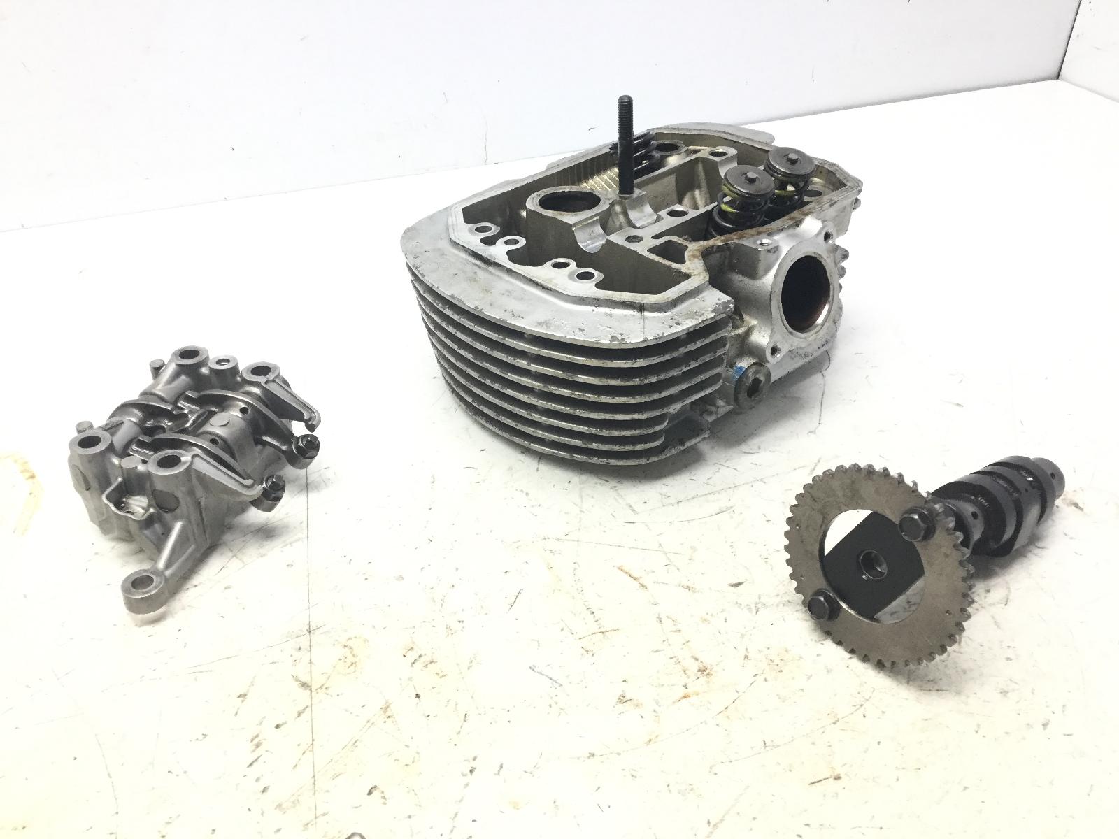 Honda shadow vt 750 testa testata head anteriore completa 2004 2005 jh2rc50ax
