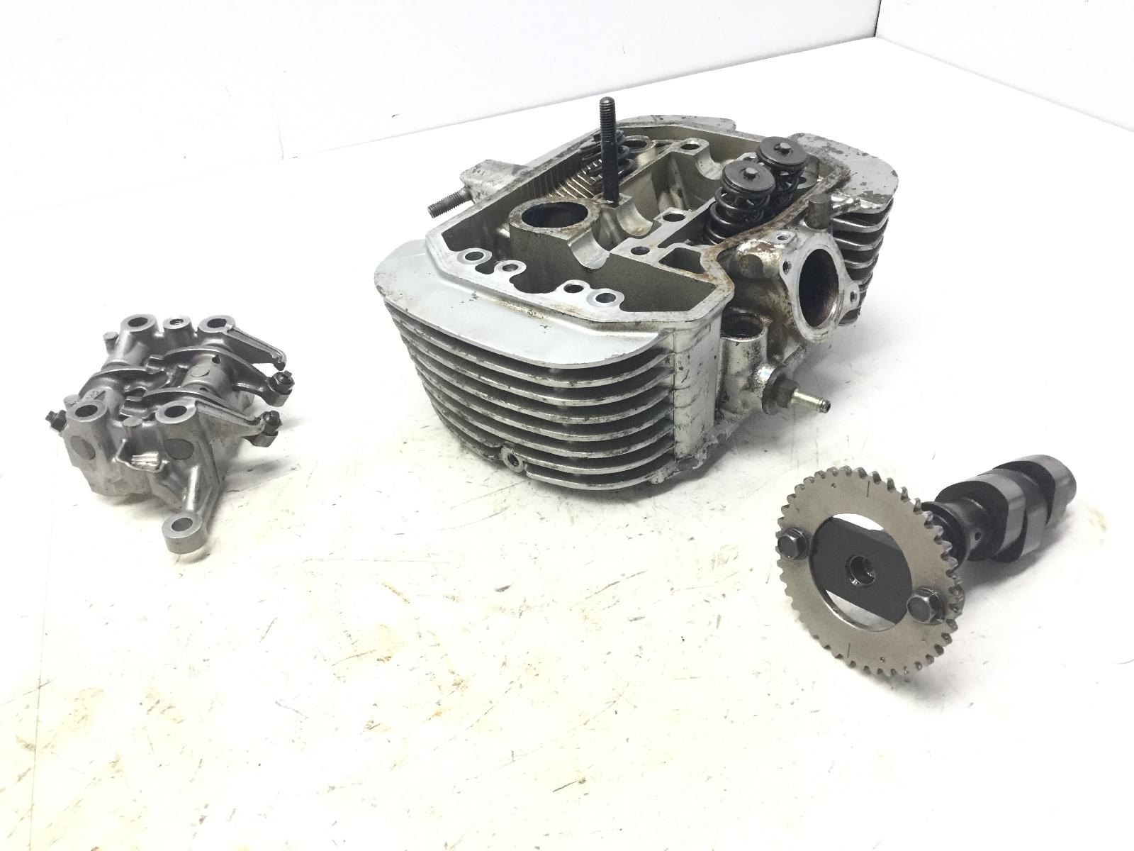 Testa testata head posteriore completa honda shadow vt 750 2004 2005 jh2rc50ax