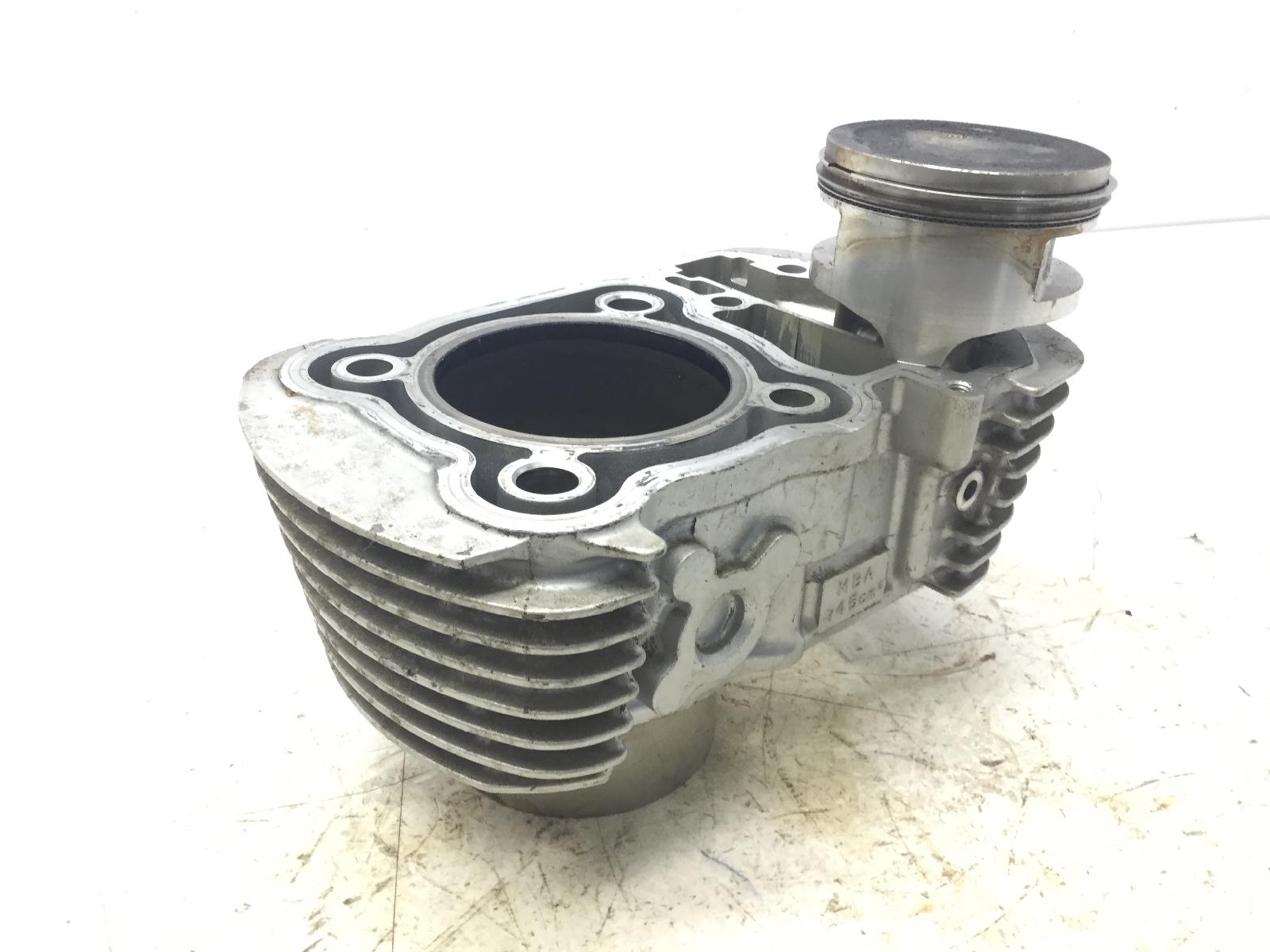 Cilindro e pistone posteriore honda shadow vt 750 2004 2005 jh2rc50ax