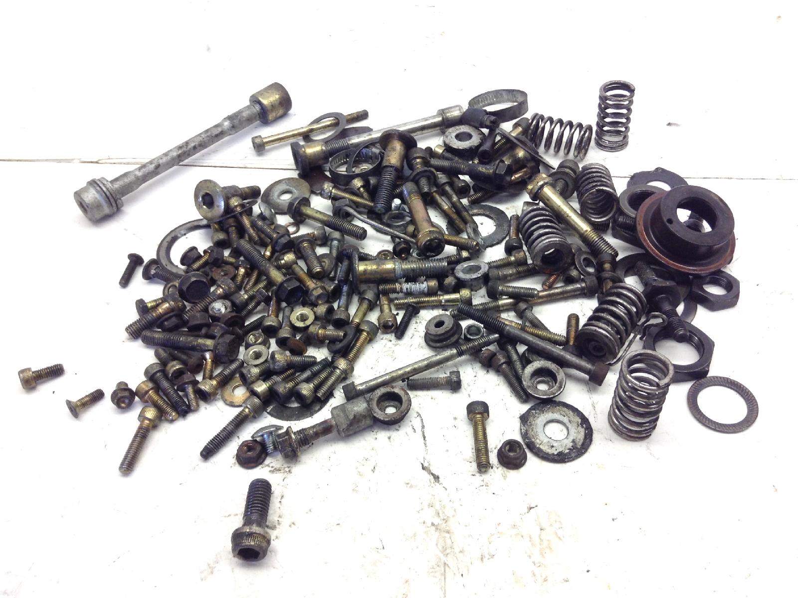 Ducati monster s4 916 kit viti bulloni e accessori assortiti 2001 2001 m400aa