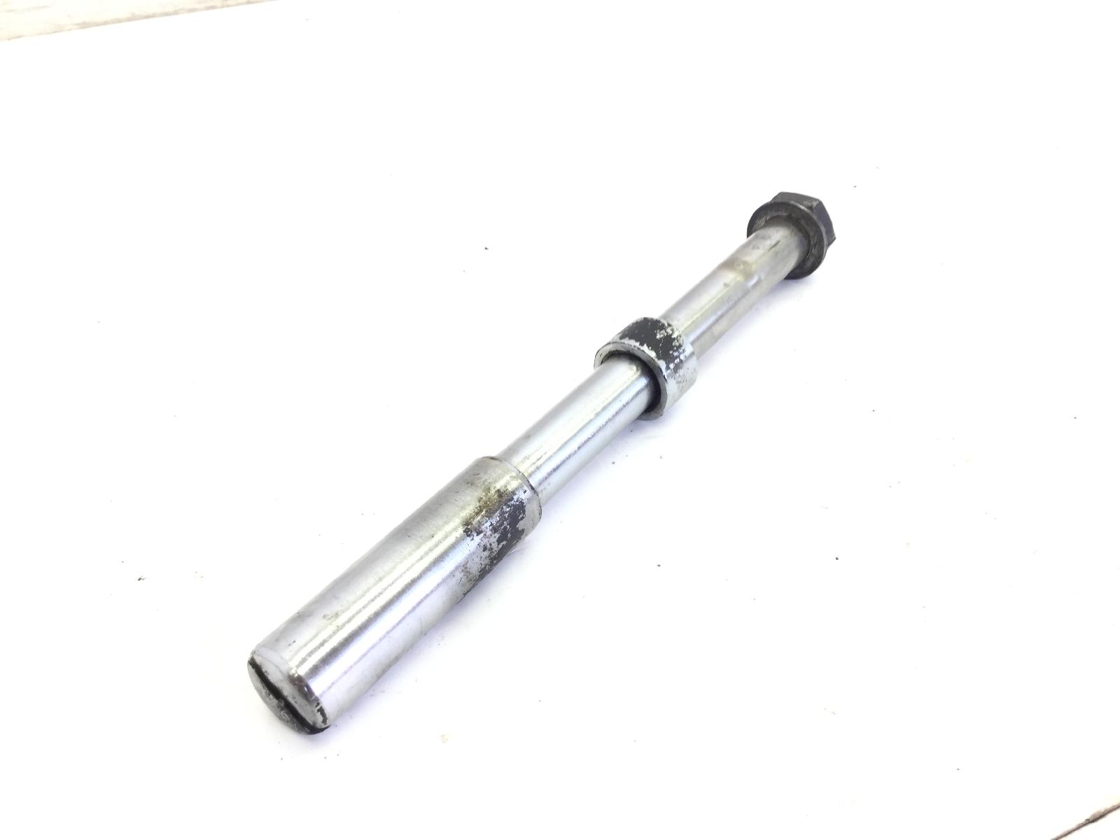 Moto guzzi v35 iii 350 perno asse ruota anteriore 1985 1987 py