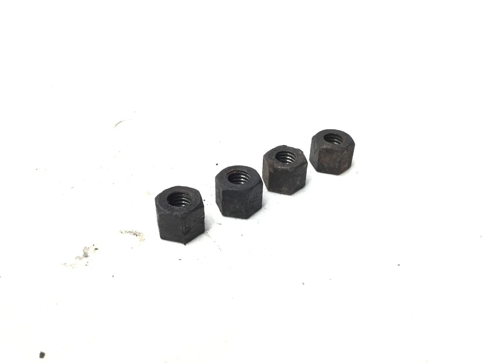 Moto guzzi v35 iii 350 kit 4 viti fissaggio ghiere flange scarico marmitta 1985 1987 py