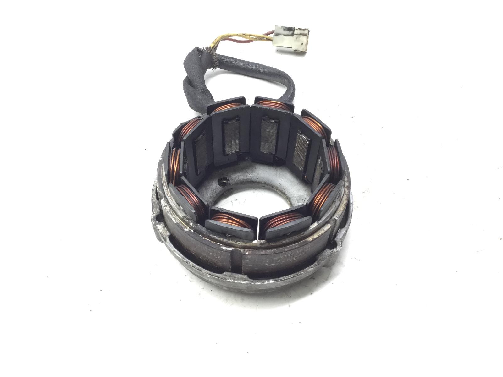 Moto guzzi v35 iii 350 statore generatore campo magnetico 1985 1987 py